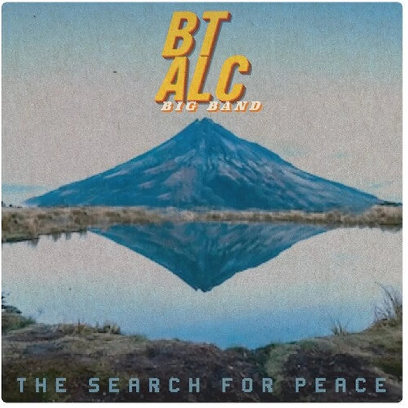 Bt Alc Big Band LP Vinyl - Search For Peace