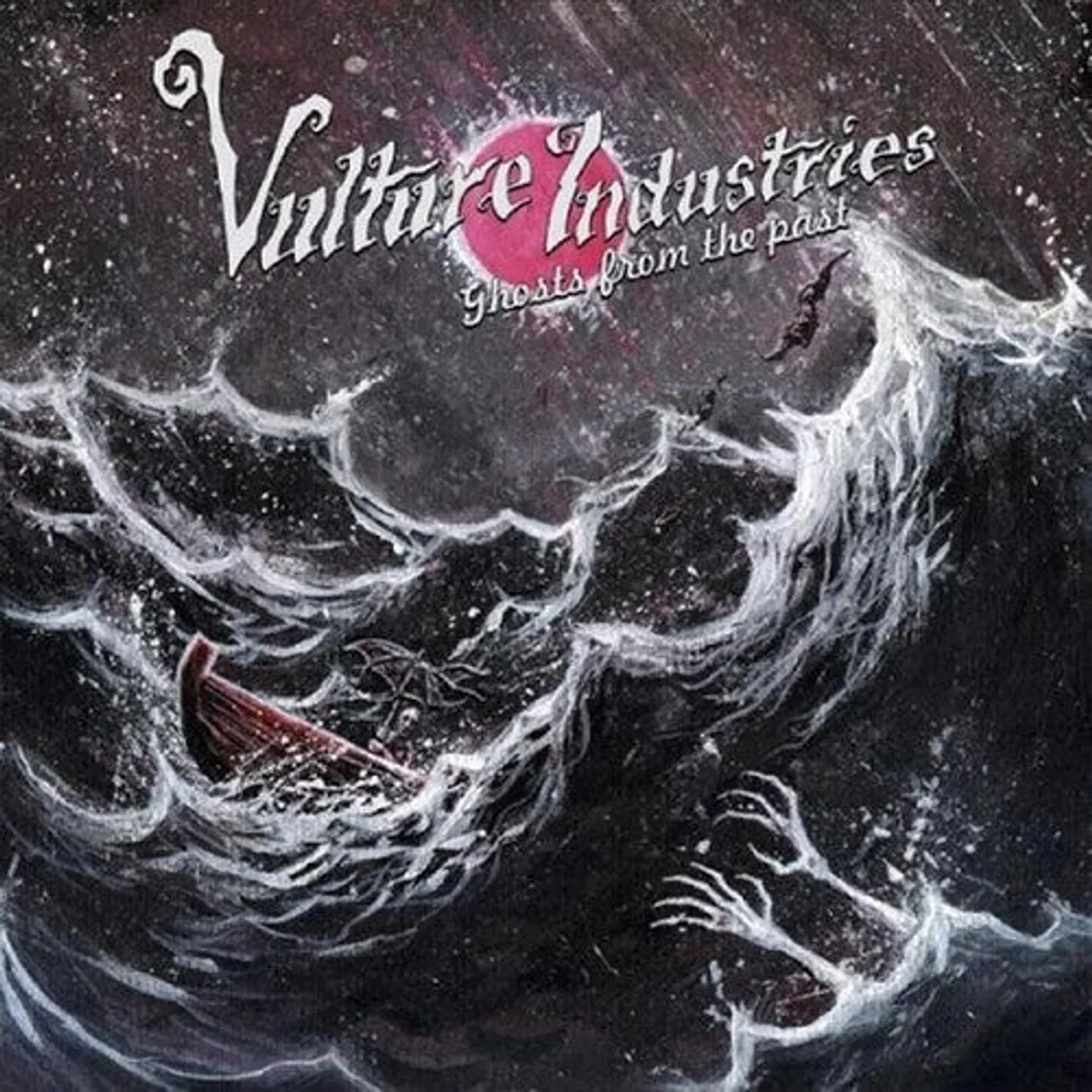 Vulture Industries LP Vinyl - Ghosts From The Past