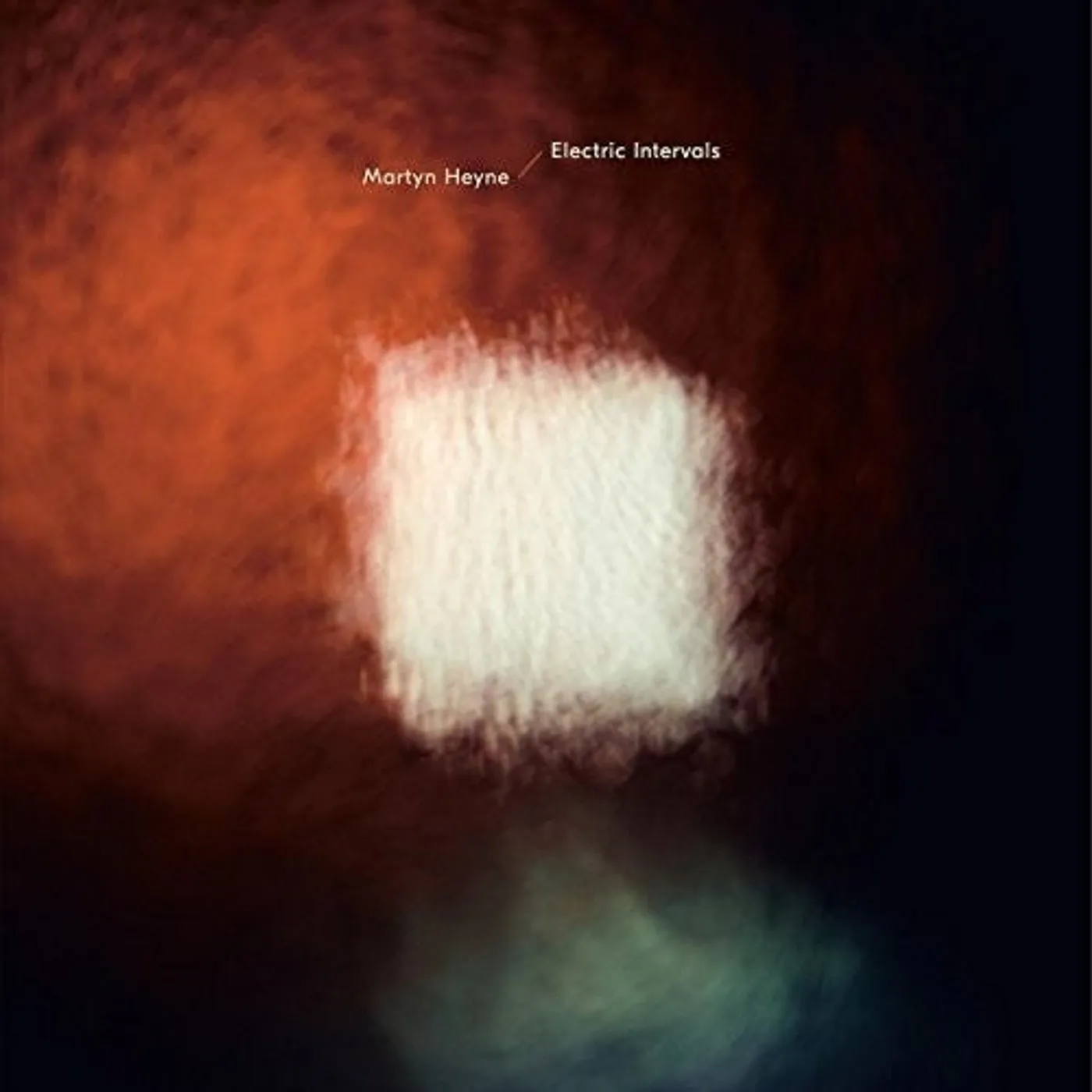 Martyn Heyne LP Vinyl - Electric Intervals (Dlcd)