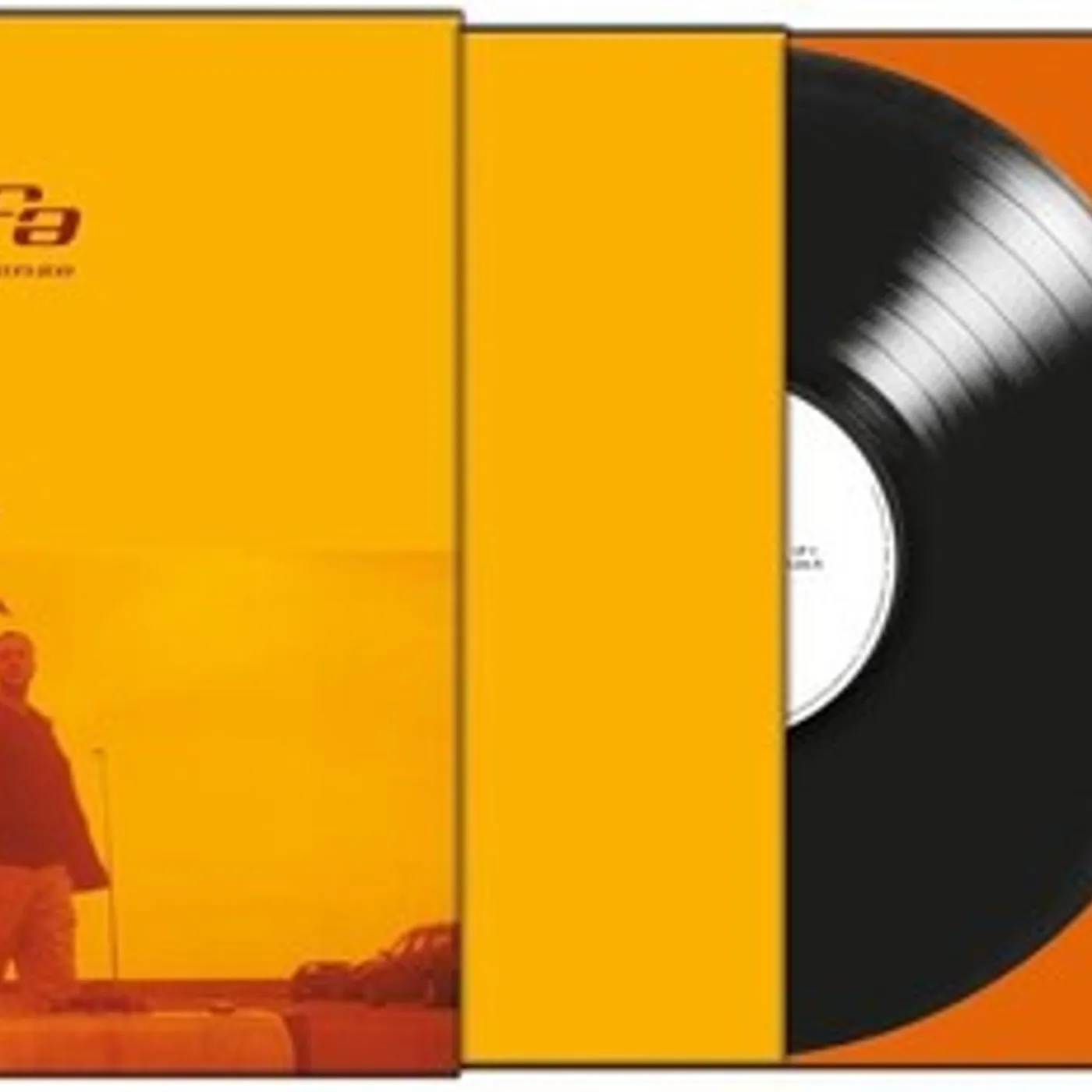 Neffa LP Vinyl - Arrivi E Partenze (Ita)