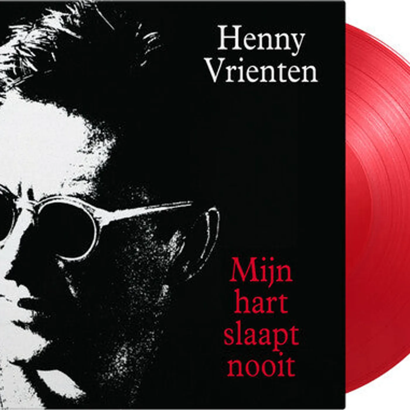 Henny Vrienten LP Vinyl - Mijn Hart Slaapt Nooit (Coloured Vinyl) (Ltd) (Ogv) (Red)