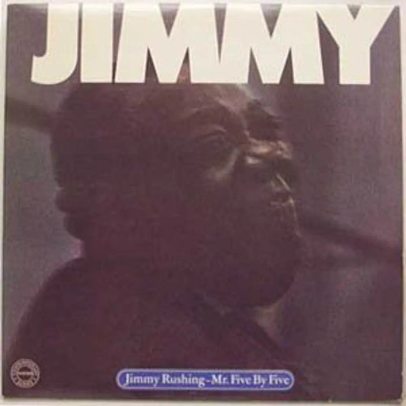 Jimmy Rushing LP Vinyl - Mr Five By Five