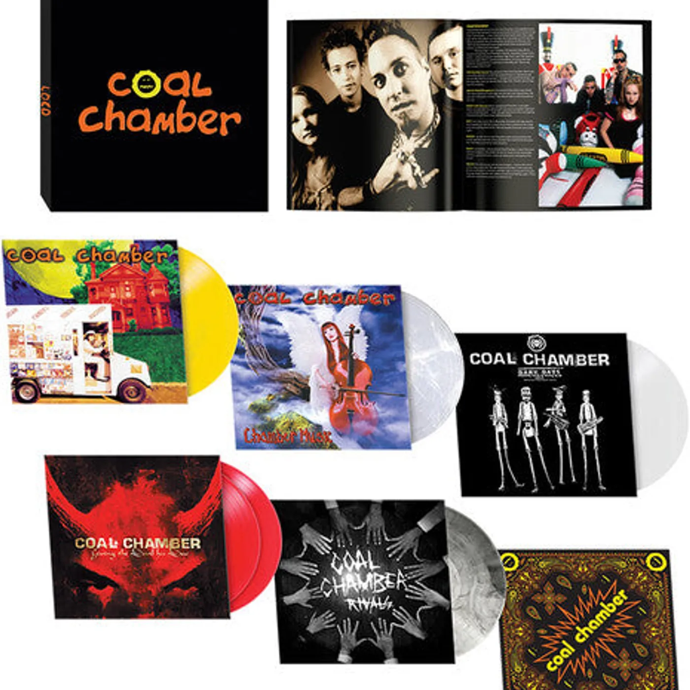 Coal Chamber LP Vinyl - Loco (Box) (Ltd) (Wb) (Phot)