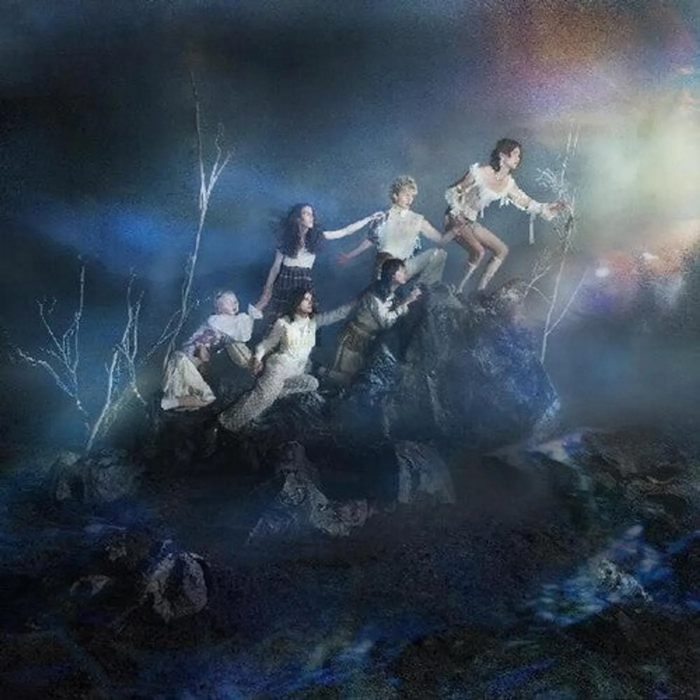 Walt Disco LP Vinyl - Unlearning (Blue) (Cvnl)