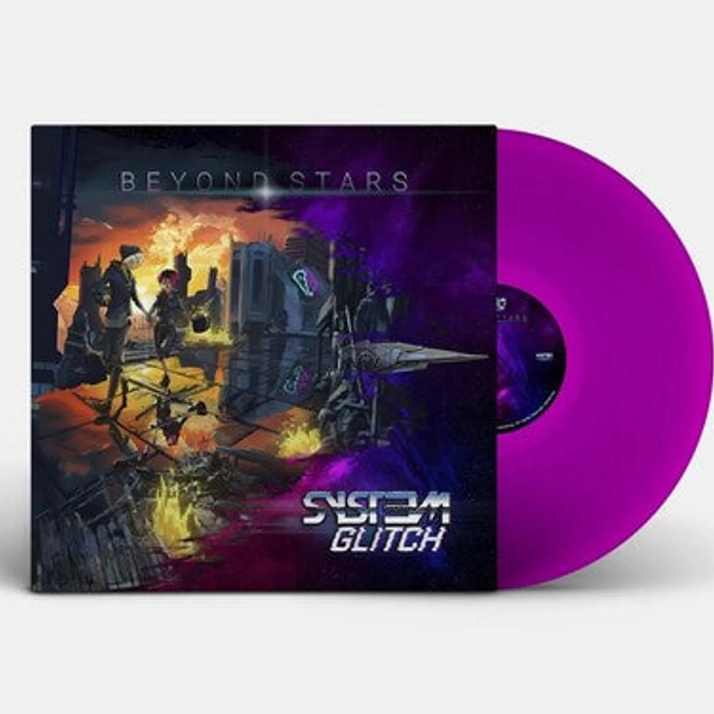 Syst3M Glitch LP Vinyl - Beyond Stars (Uk)