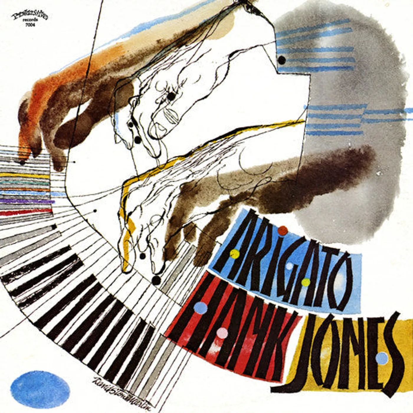 Hank Jones LP Vinyl - Arigato (Ltd)