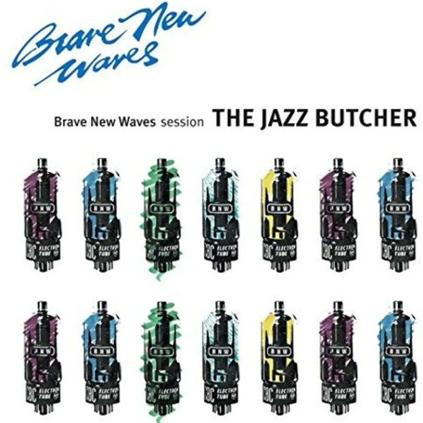 The Jazz Butcher LP Vinyl - Brave New Waves Session