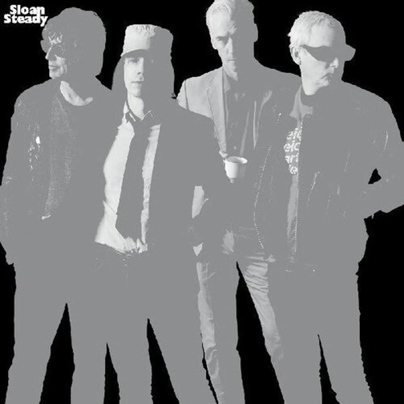 Sloan LP Vinyl - Steady (First Edition) (Coloured Vinyl) (Purp)