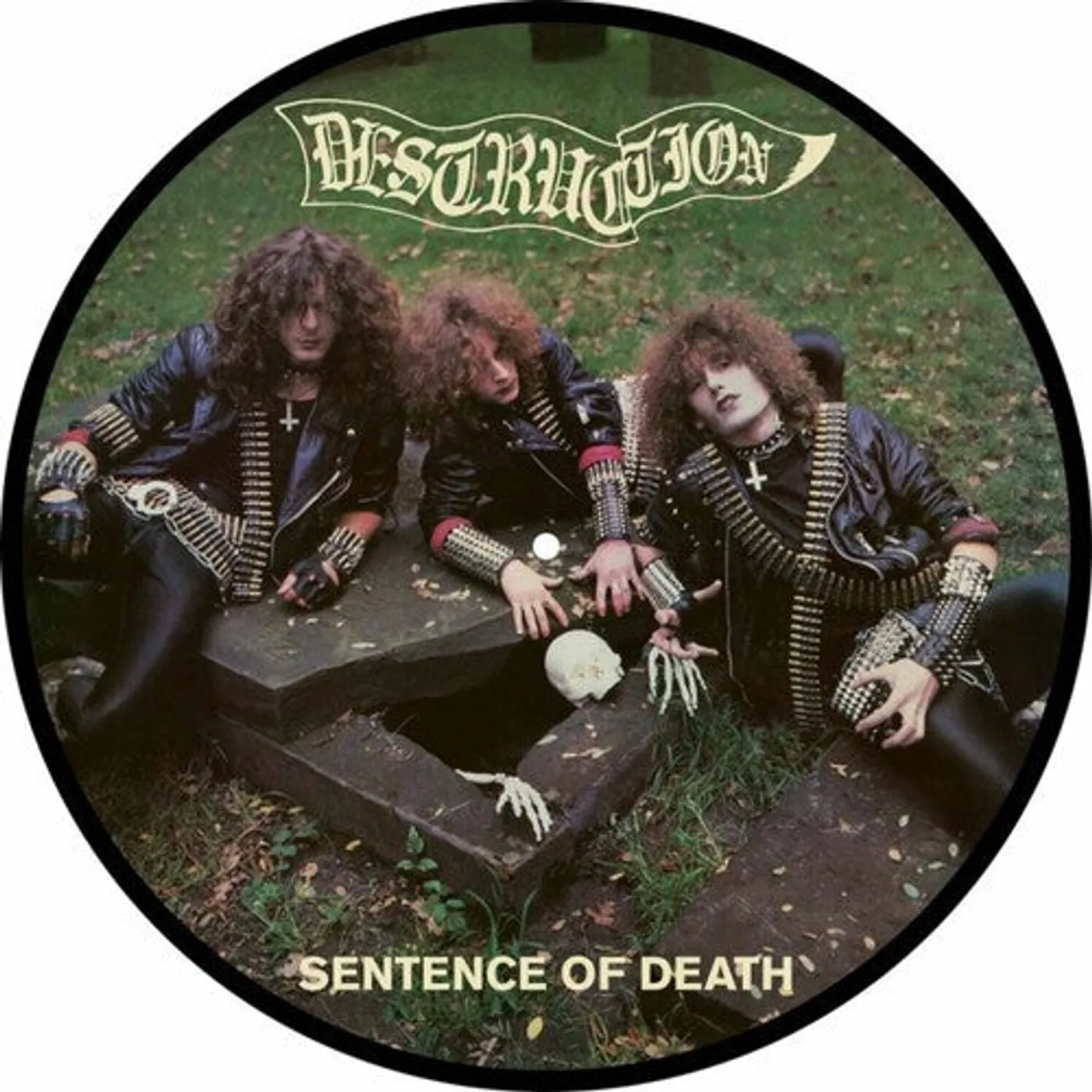 Destruction LP Vinyl - Sentence Of Death (Pict)
