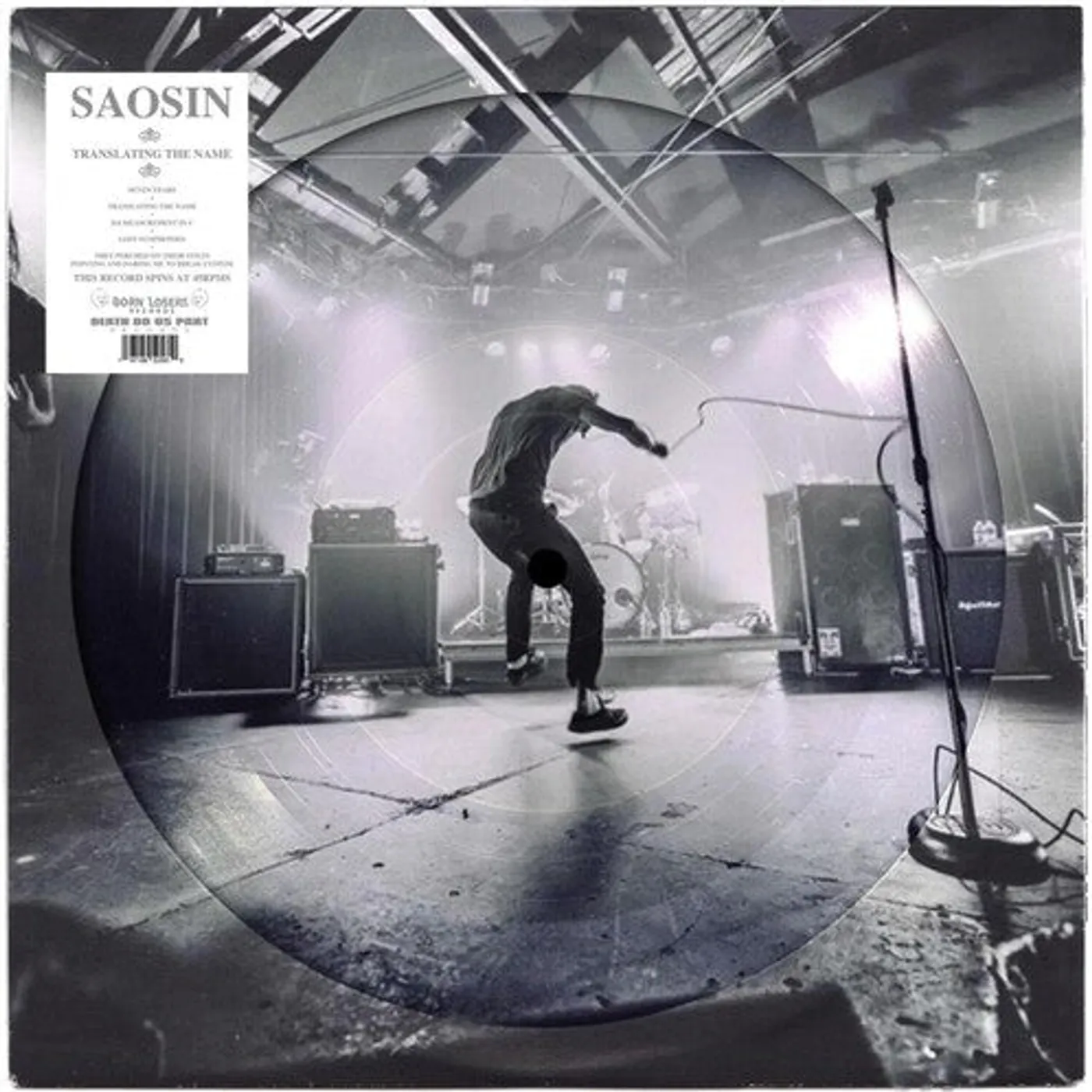 Saosin LP Vinyl - Translating The Name (Pict)