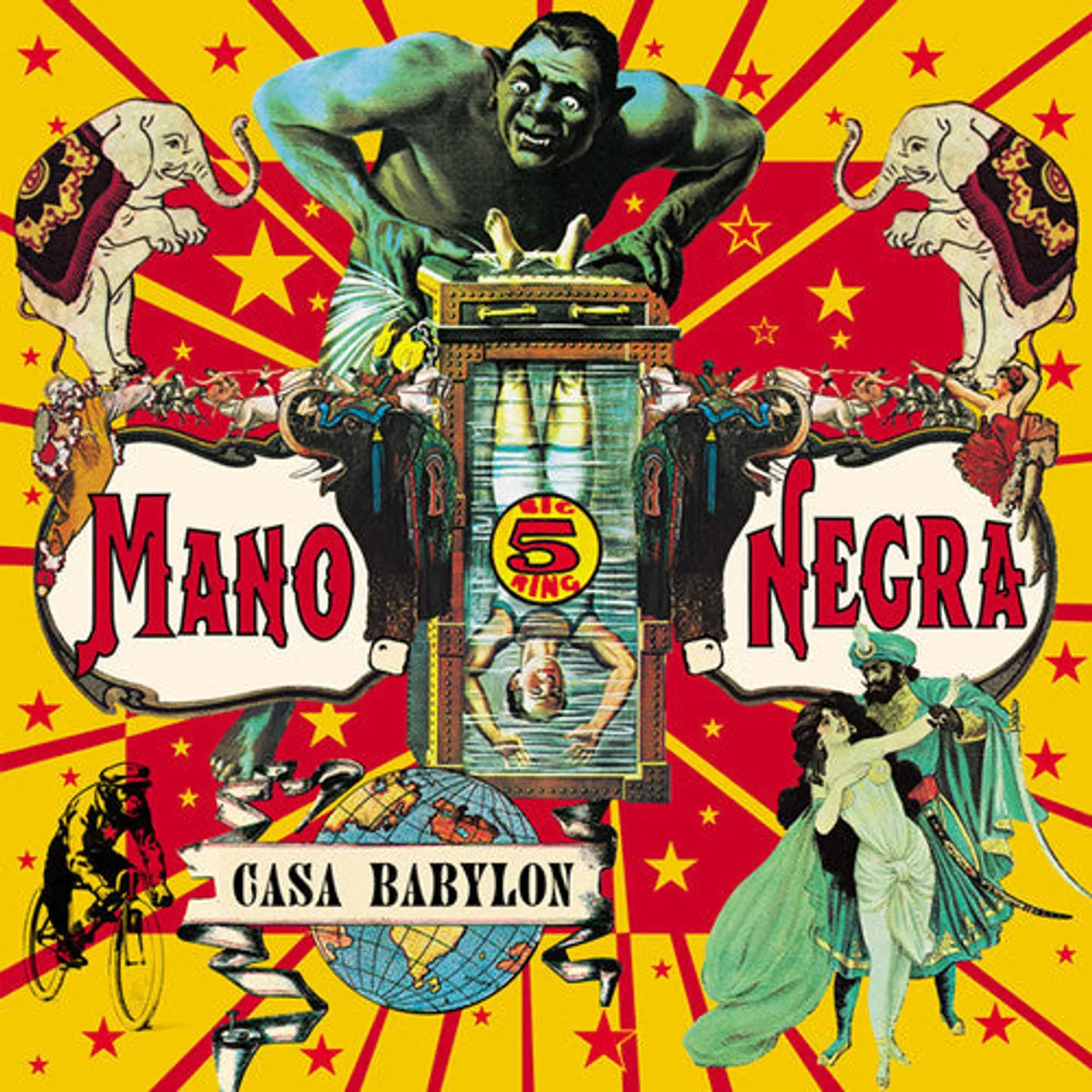 Mano Negra LP Vinyl - Casa Babylon (W/Cd) (Hol)