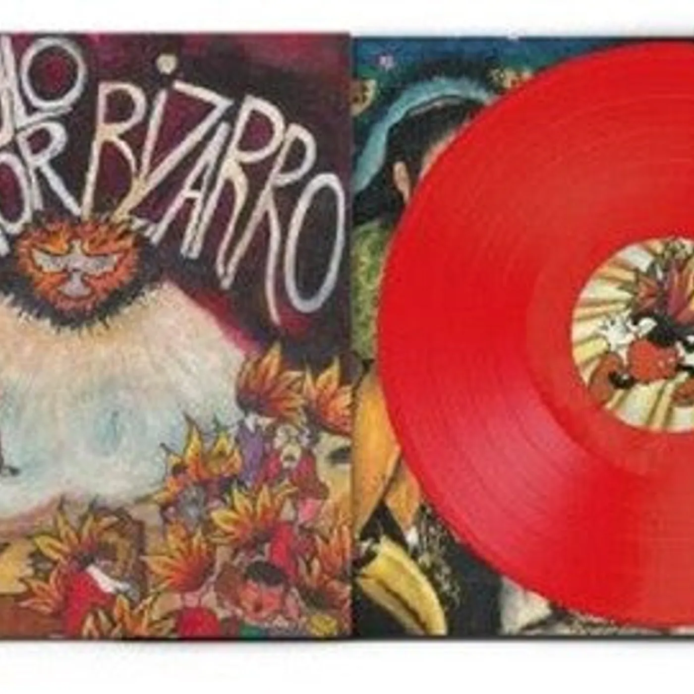 Triángulo de Amor Bizarro LP Vinyl - El Hombre Del Siglo V - Red Vinyl (Coloured Vinyl) (Red)