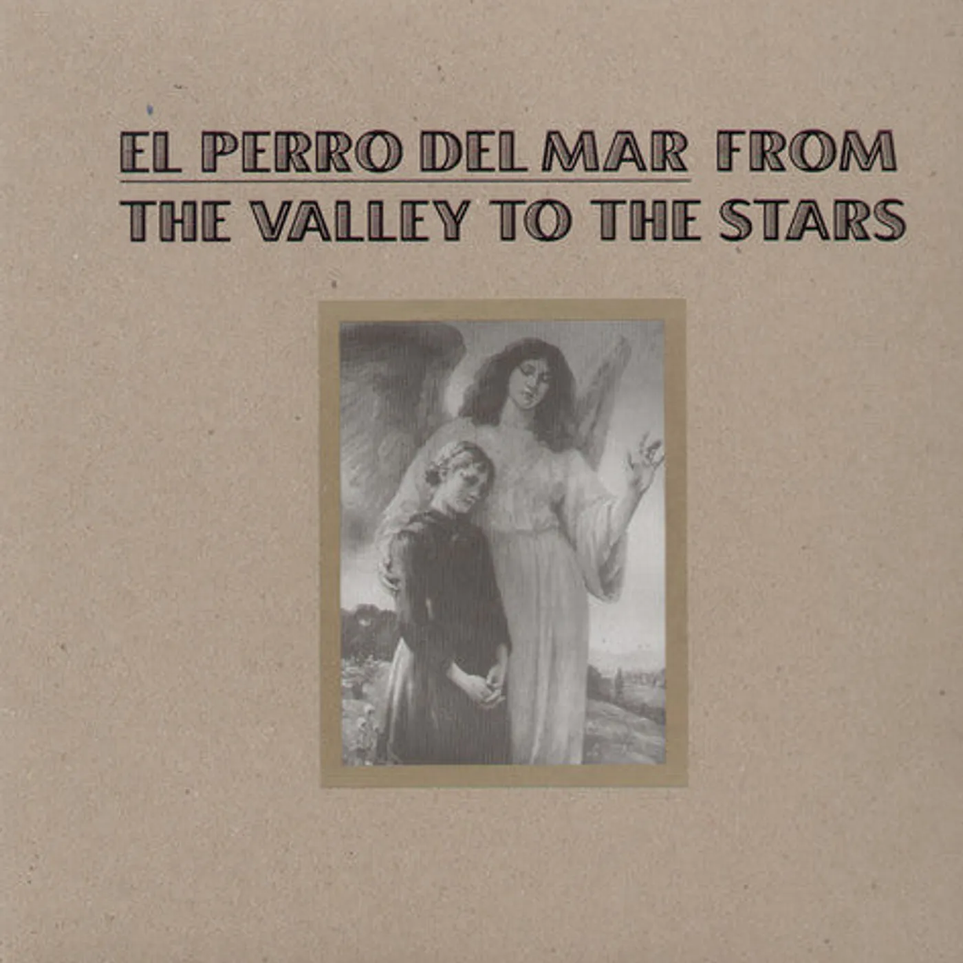 El Perro Del Mar LP Vinyl - From The Valley To The Stars