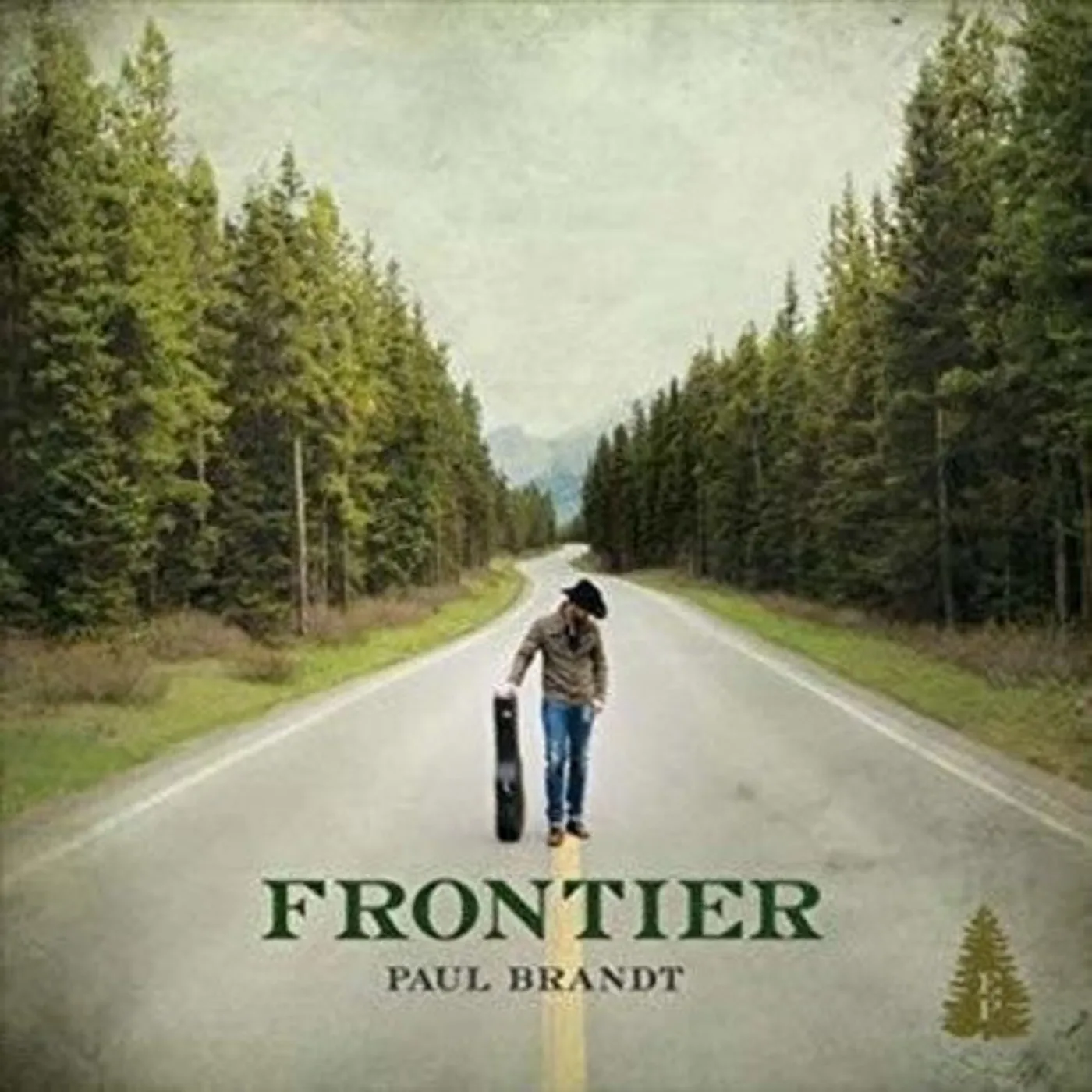 Paul Brandt LP Vinyl - Frontier