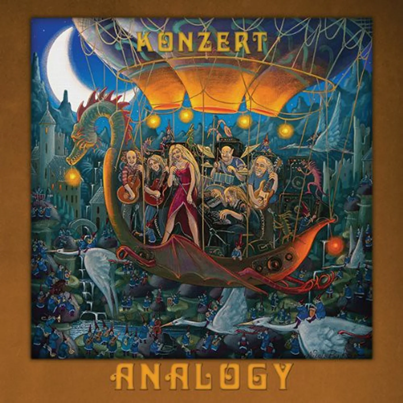 Analogy LP Vinyl - Konzert (Ita)