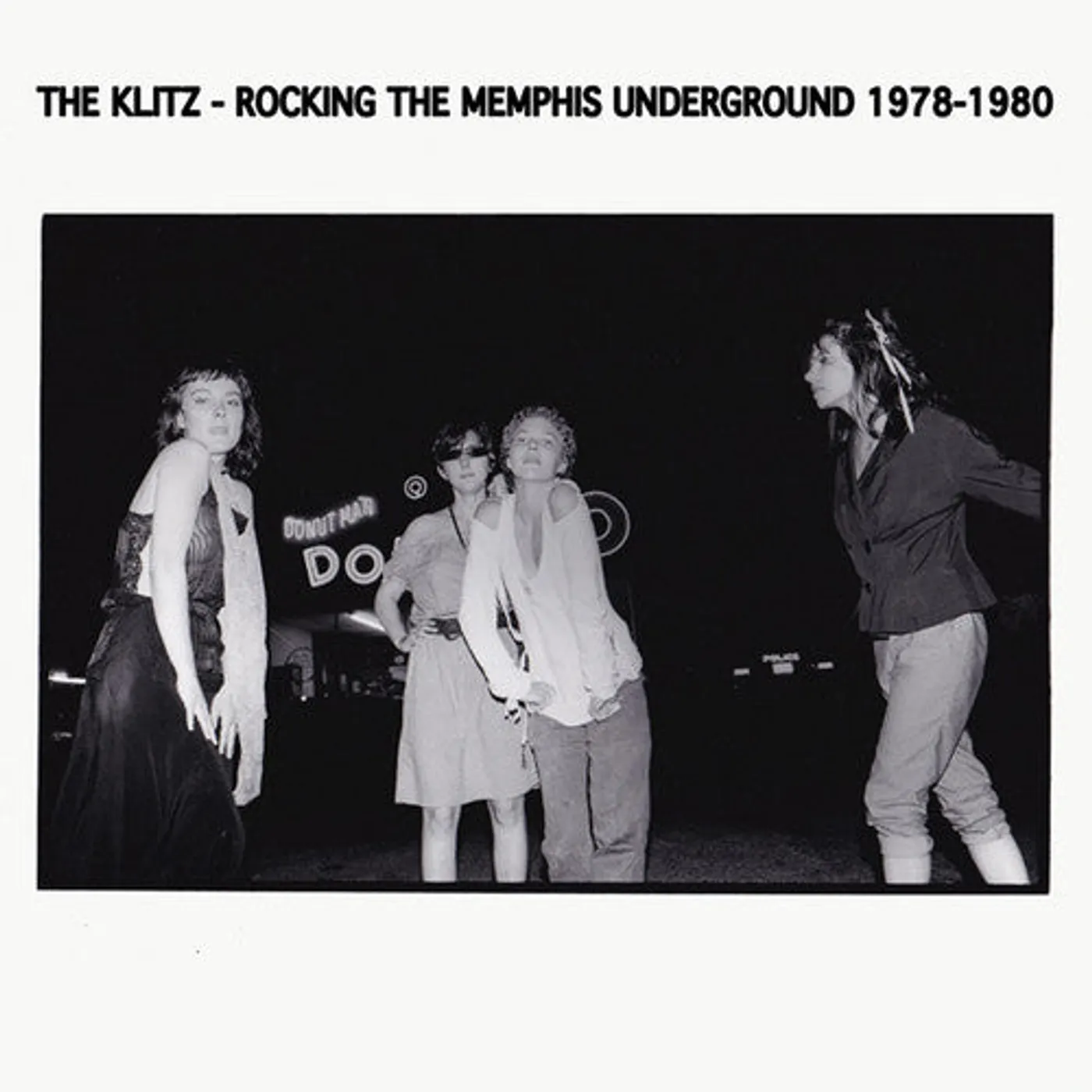 Klitz LP Vinyl - Rocking The Memphis Underground