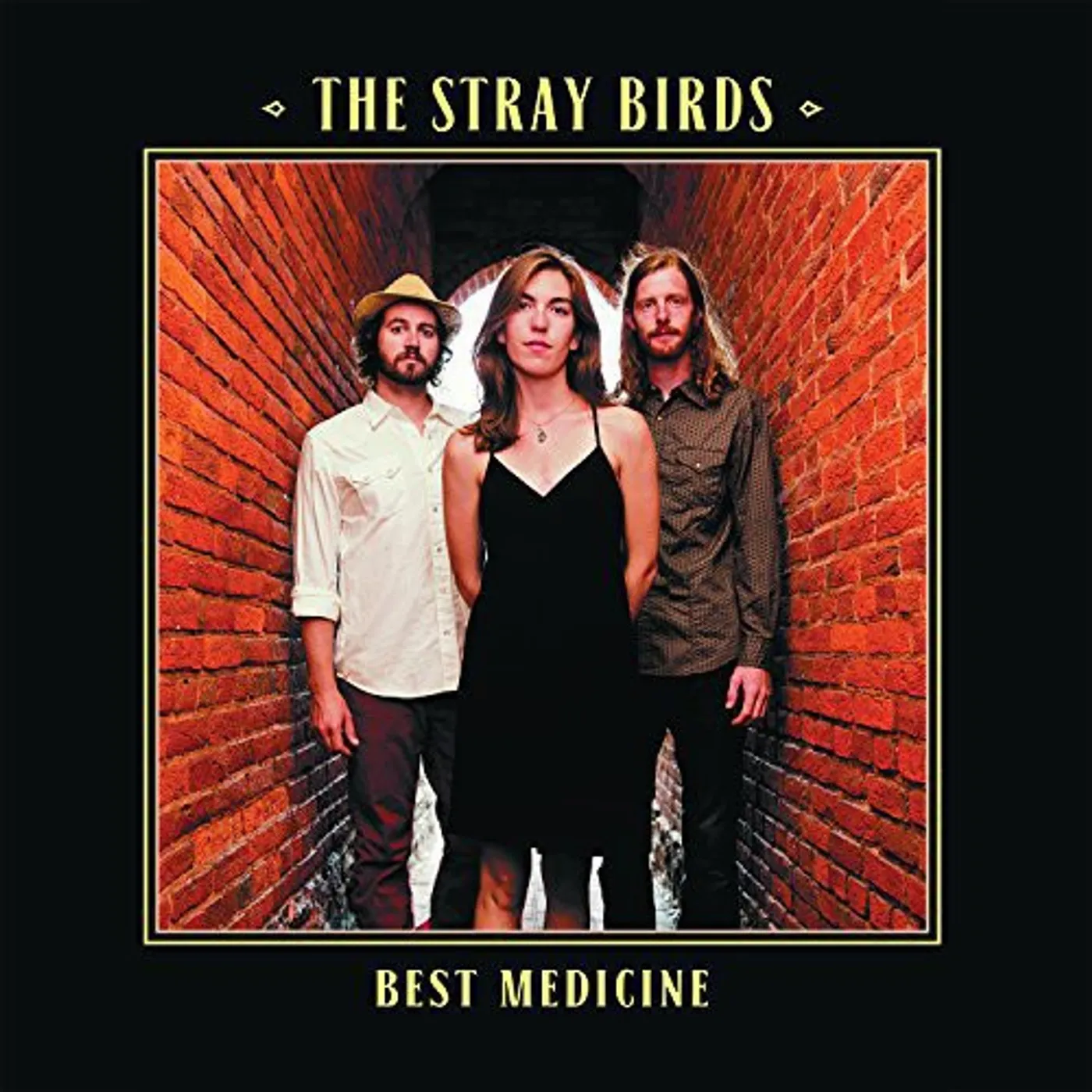 Stray Birds LP Vinyl - Best Medicine (W/Cd) (Ogv) (Dlcd)