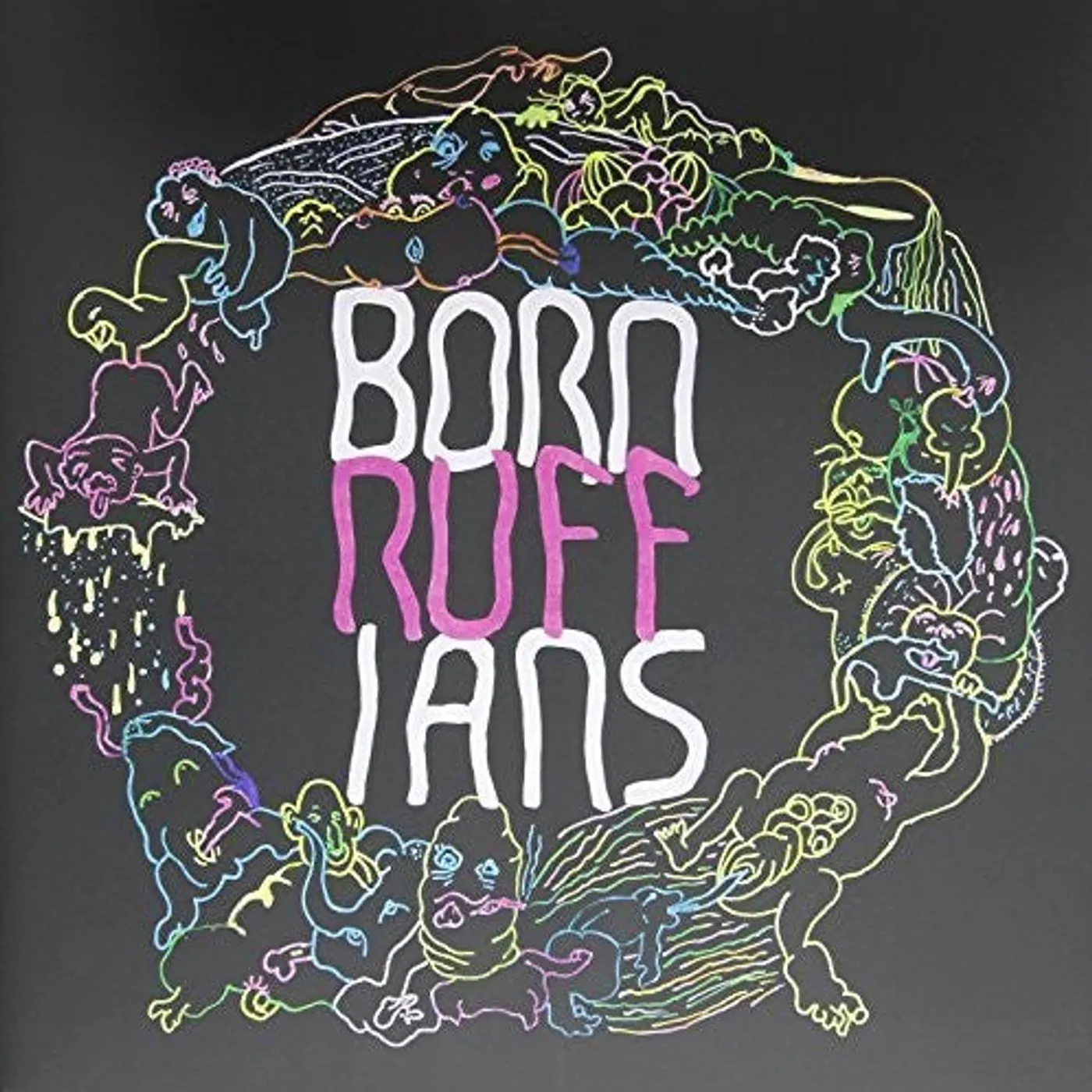 Born Ruffians LP Vinyl - Ruff: Deluxe Edition (Dlx) (Can)