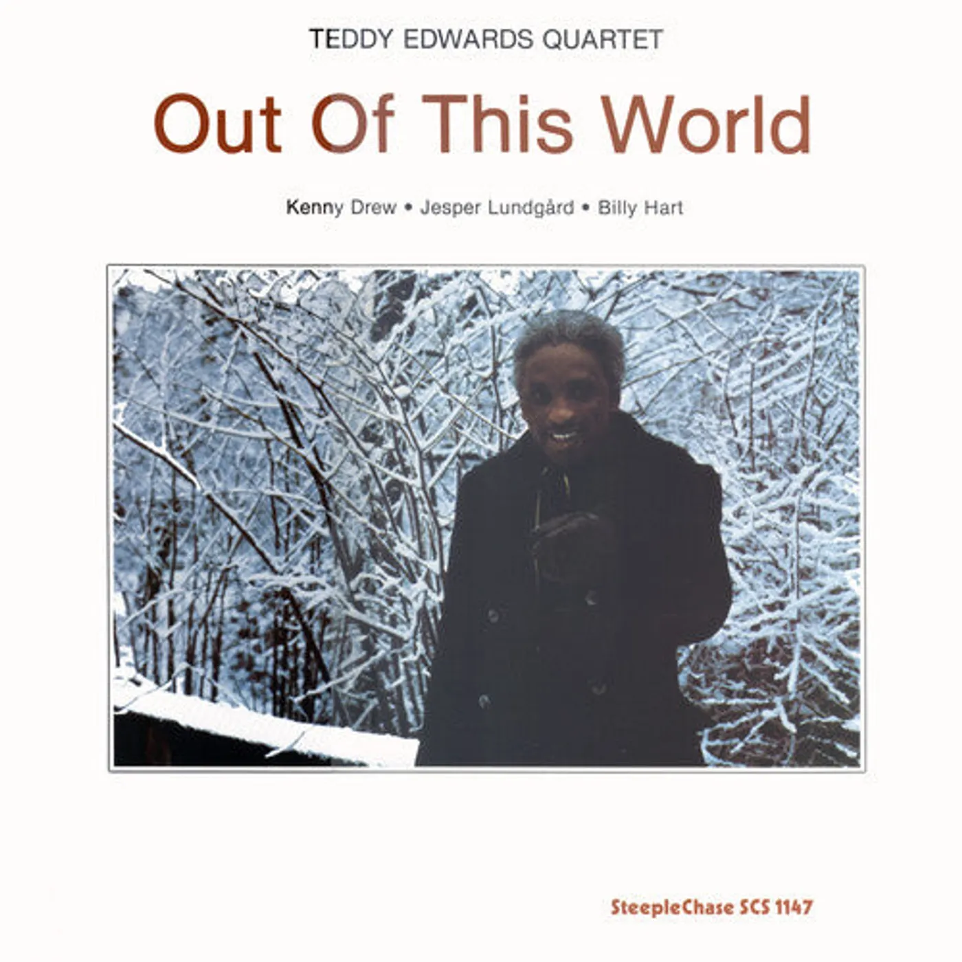 Teddy Edwards LP Vinyl - Out Of This World