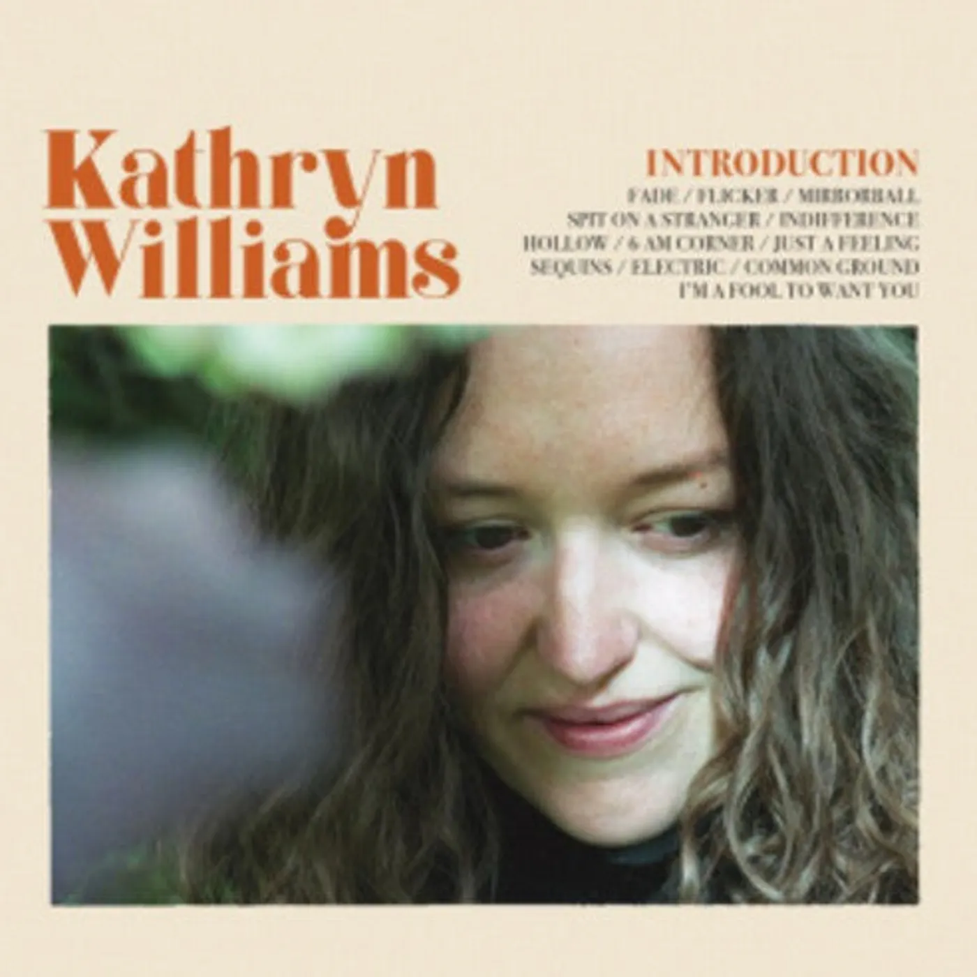 Kathryn Williams LP Vinyl - Introduction (Ltd) (Uk)