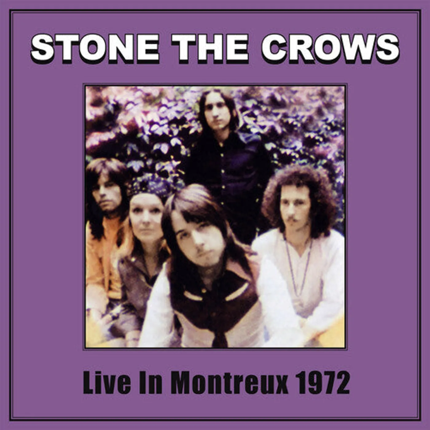 Stone The Crows LP Vinyl - Live In Montreux 1972