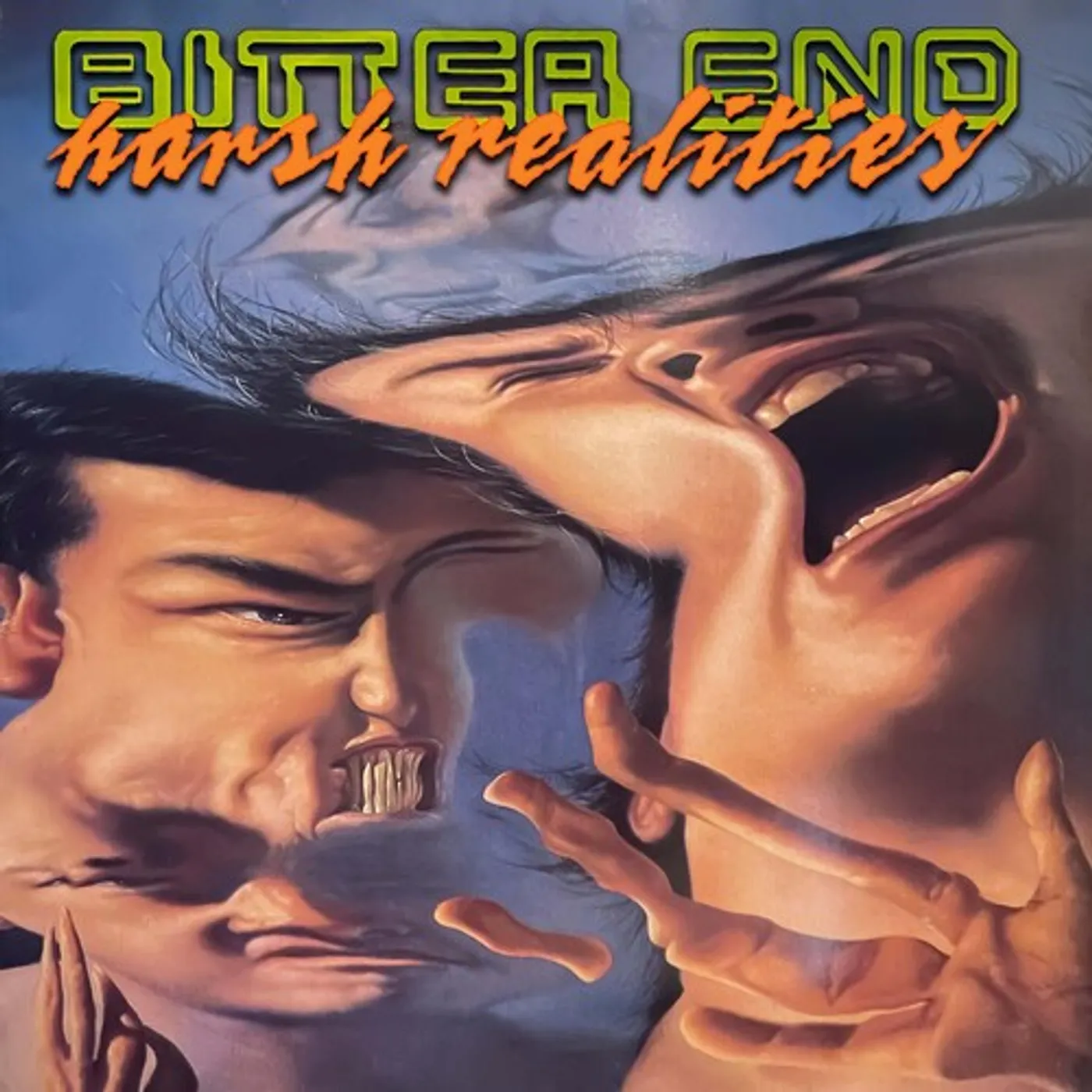 Bitter End LP Vinyl - Harsh Realities