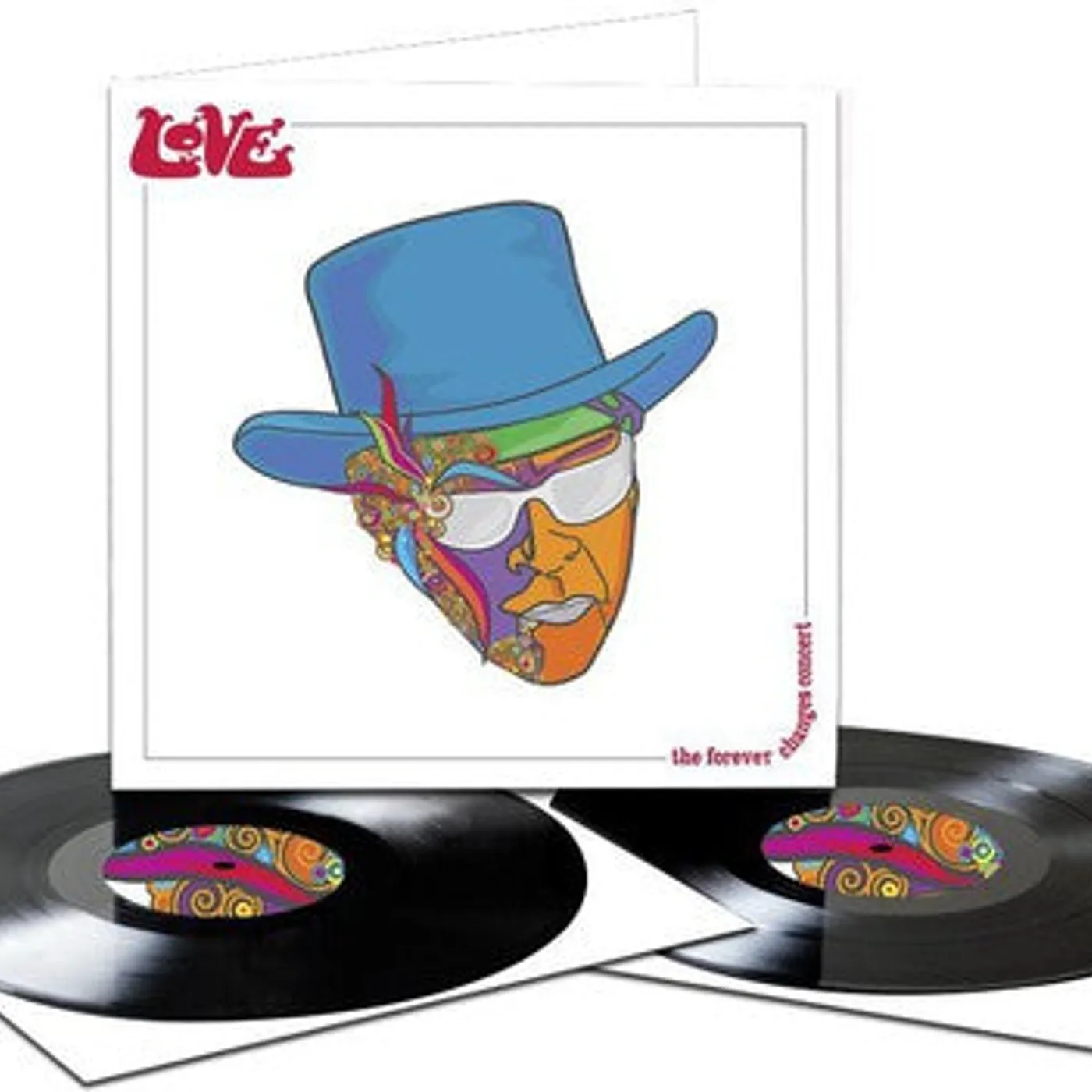 Love LP Vinyl - Forever Changes Live