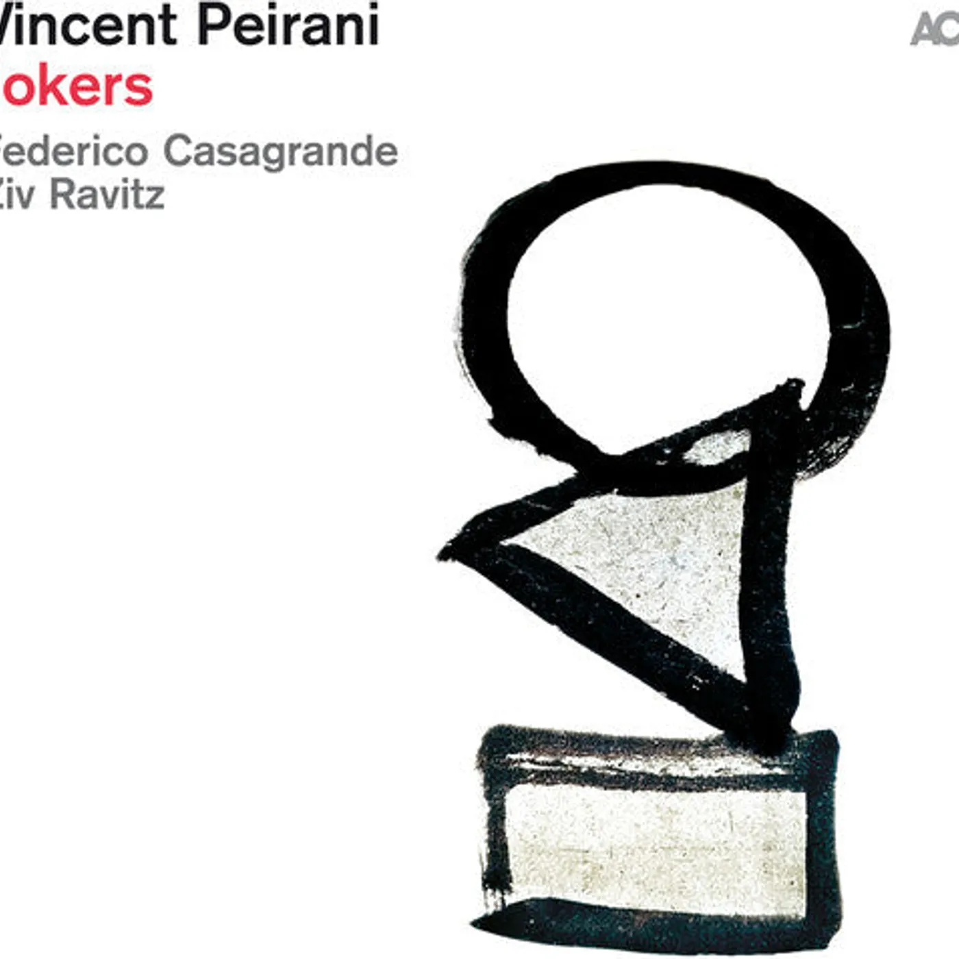 Vincent Peirani LP Vinyl - Jokers