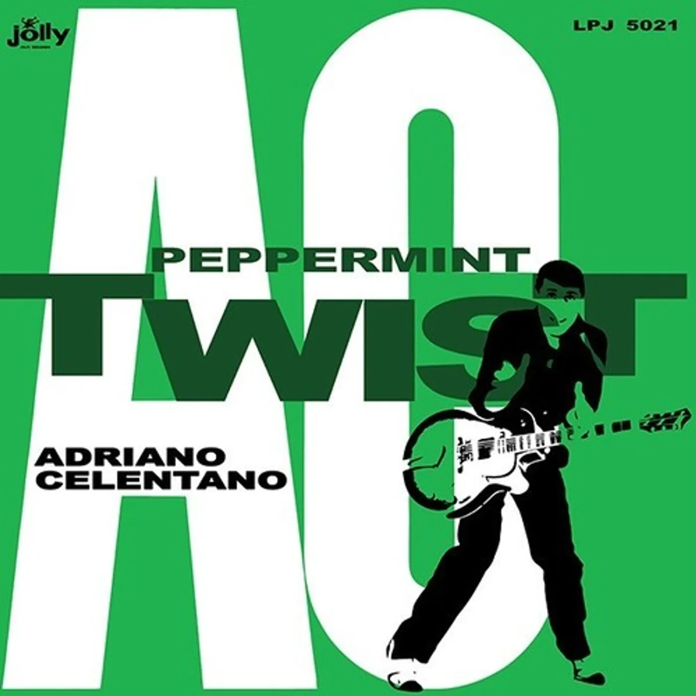Adriano Celentano LP Vinyl - Peppermint Twist (Ita)