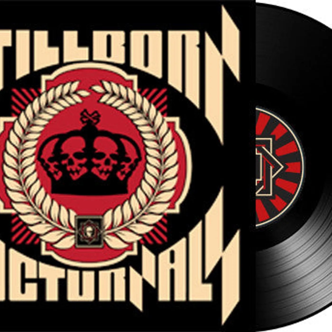 Stillborn LP Vinyl - Nocturnals (Blk)