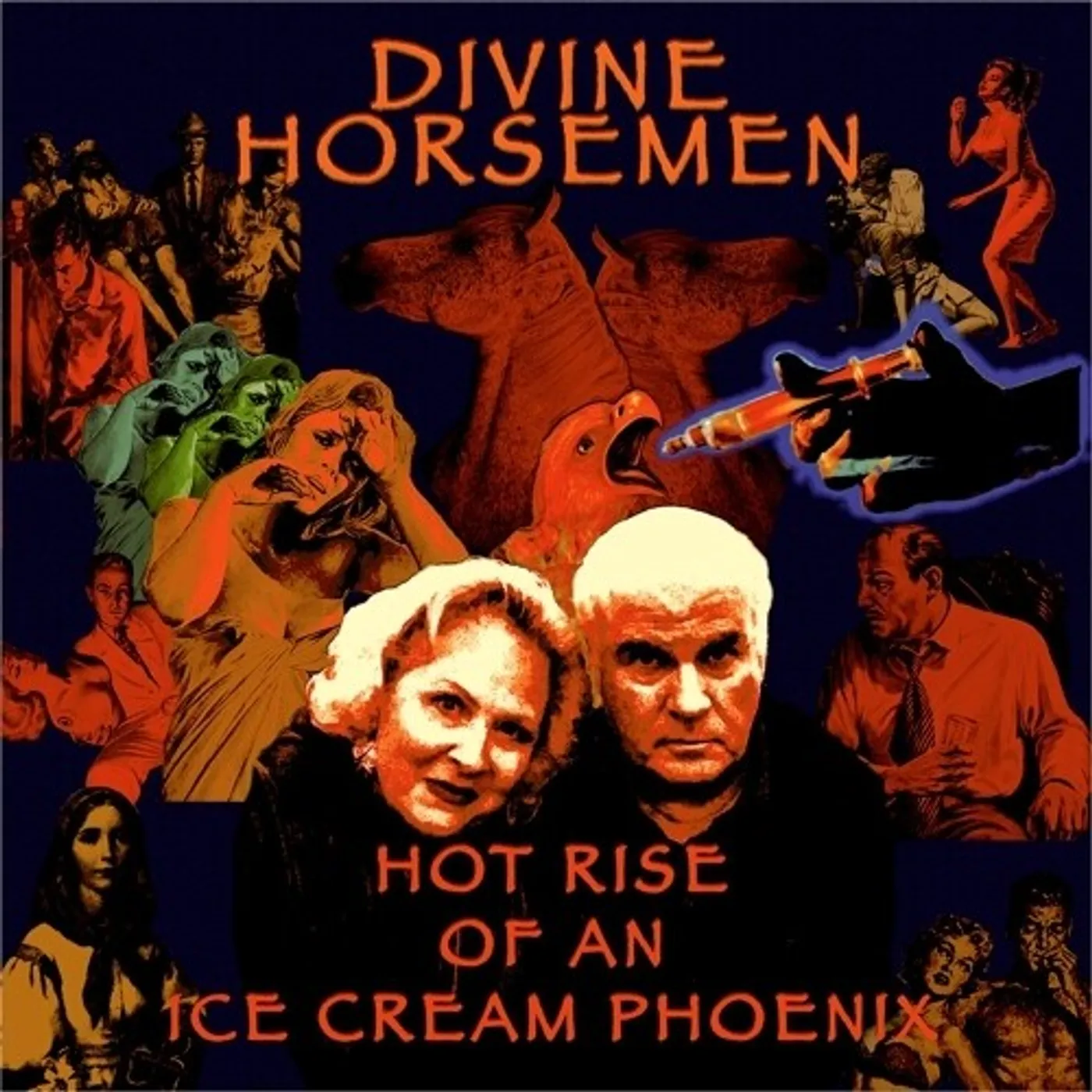 Divine Horsemen LP Vinyl - Hot Rise Of An Ice Cream Phoenix