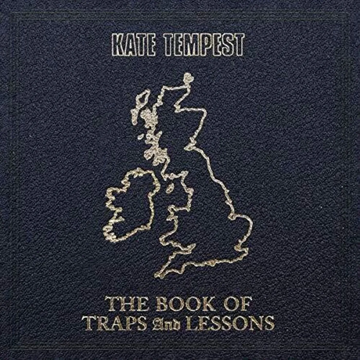 Kate Tempest LP Vinyl - Book Of Traps & Lessons