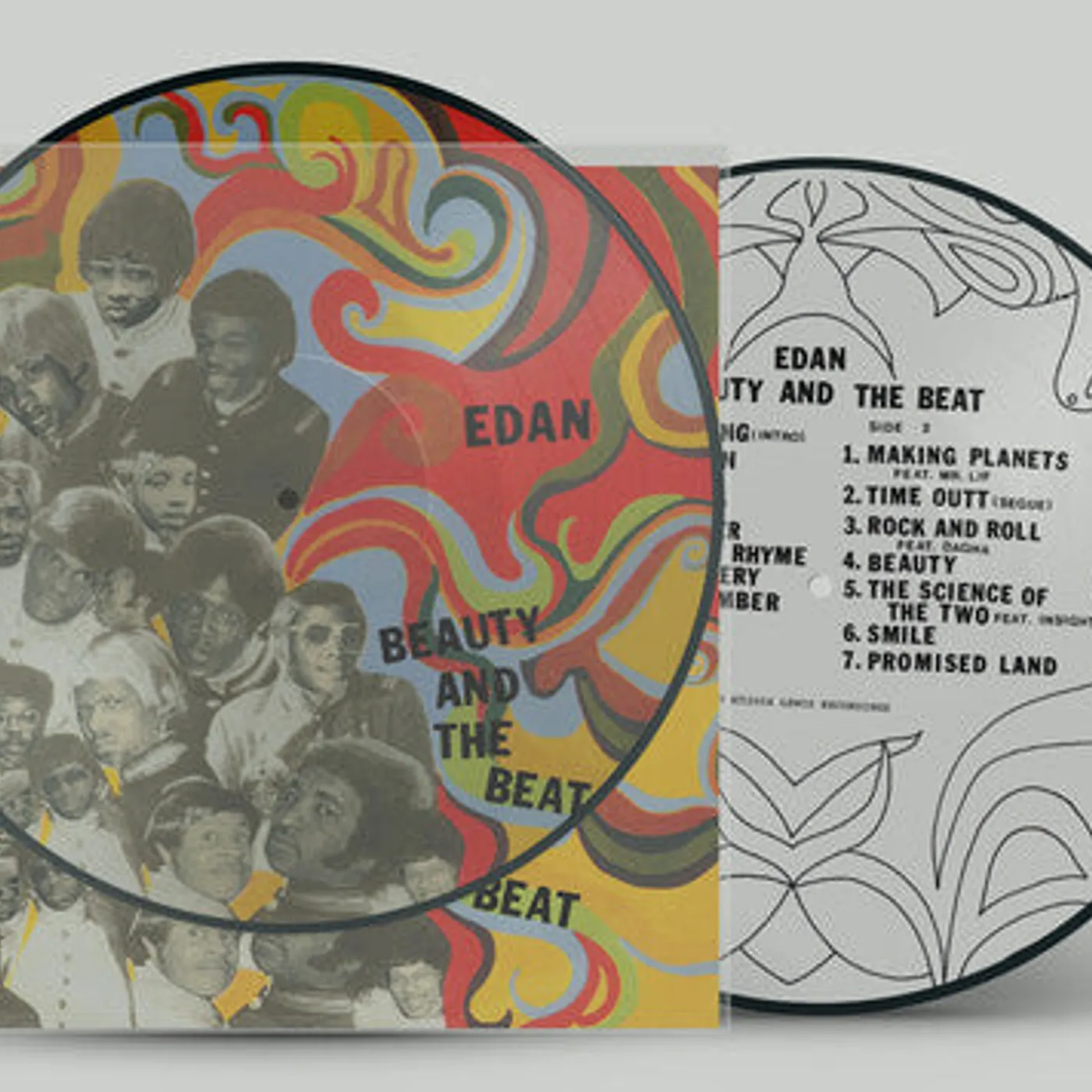 Edan LP Vinyl - Beauty & The Beat (Pict)