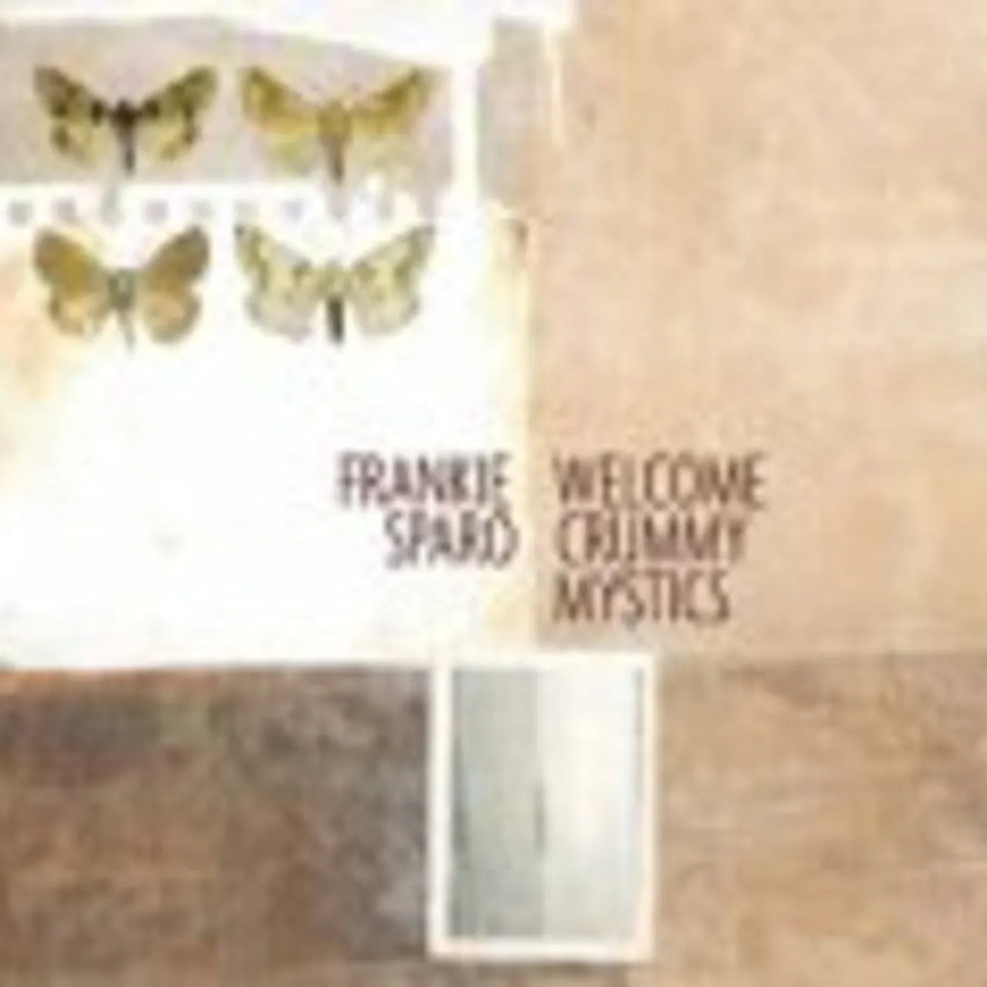 Frankie Sparo LP Vinyl - Welcome Crummy Mystics