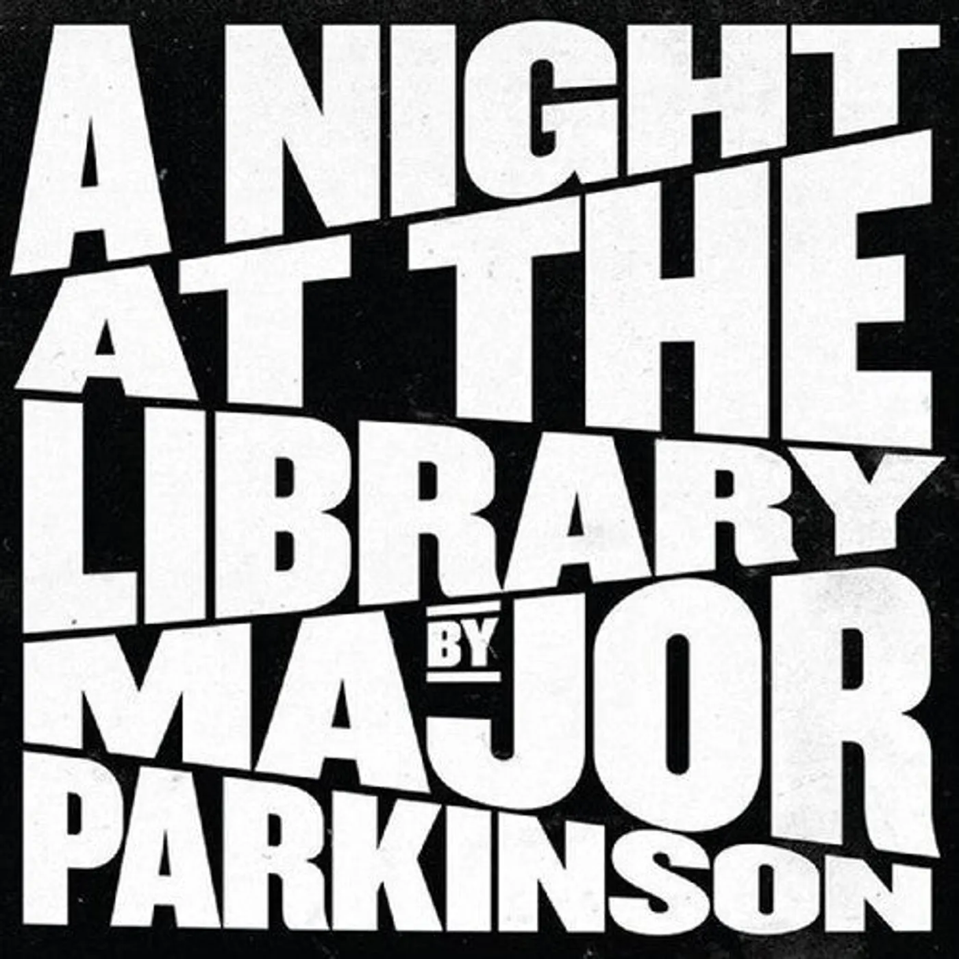 Major Parkinson LP Vinyl - Night At The Library
