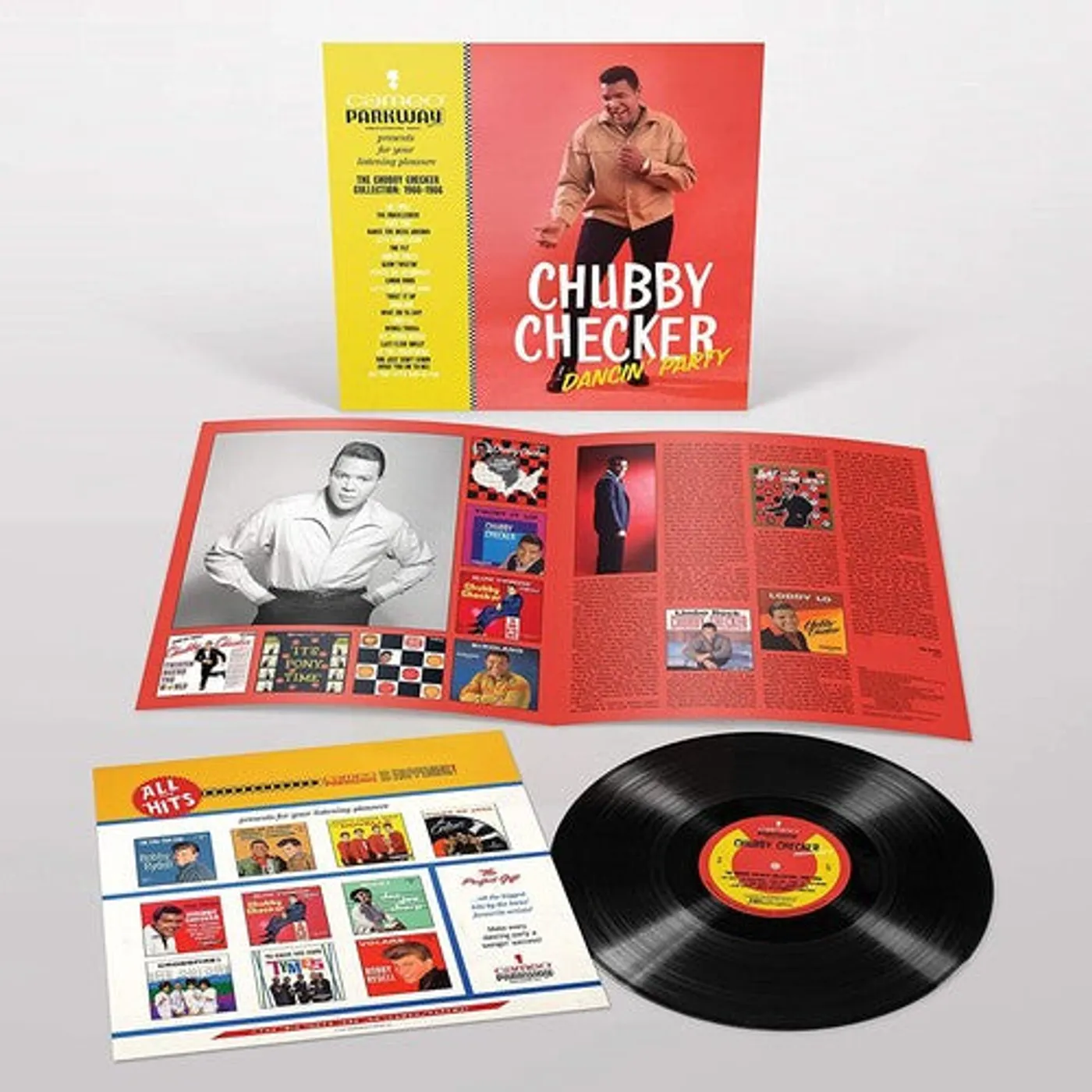 Chubby Checker LP Vinyl - Dancin Party: Chubby Checker Collection 1960-1966
