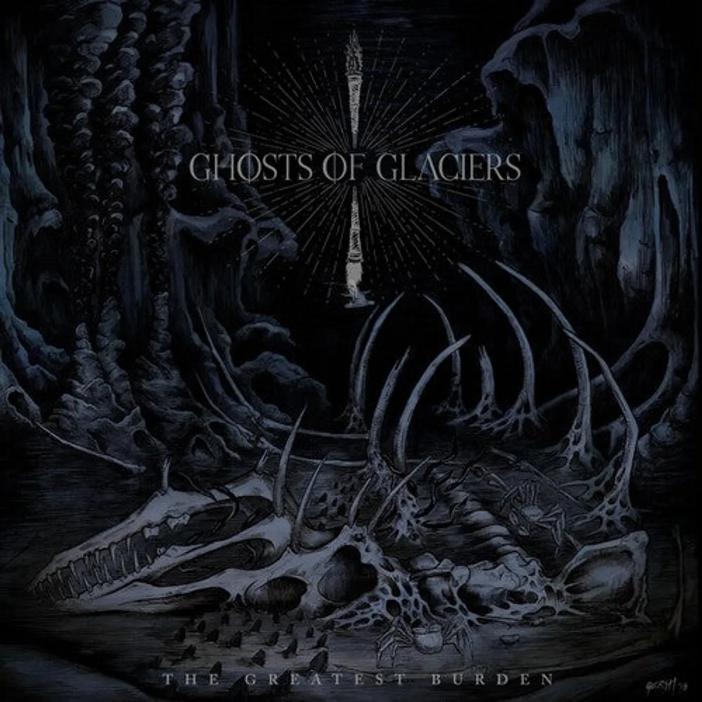 Ghosts Of Glaciers LP Vinyl - Greatest Burden