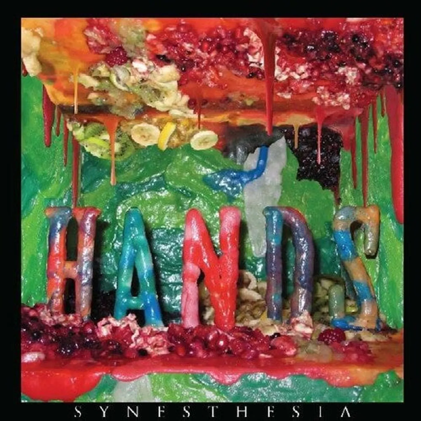 Hands LP Vinyl - Synesthesia