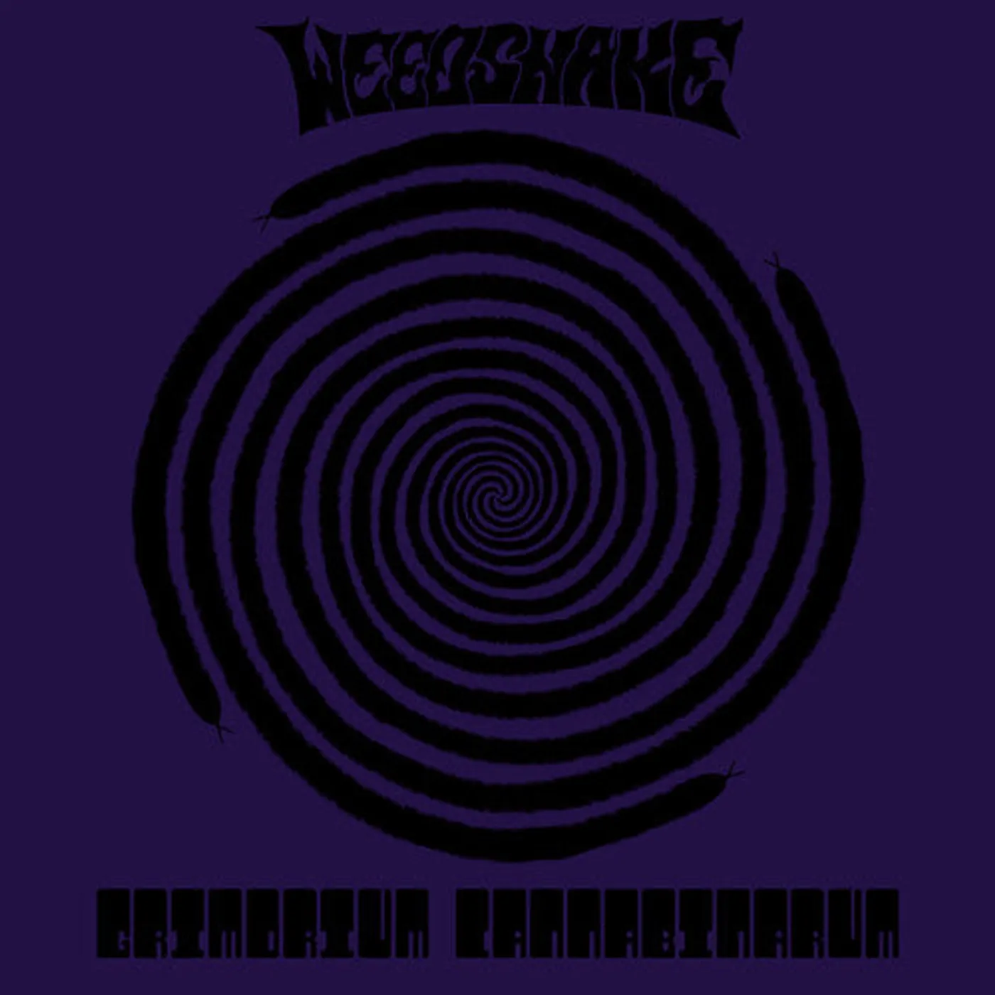 Weedsnake LP Vinyl - Grimorium Cannabinarum