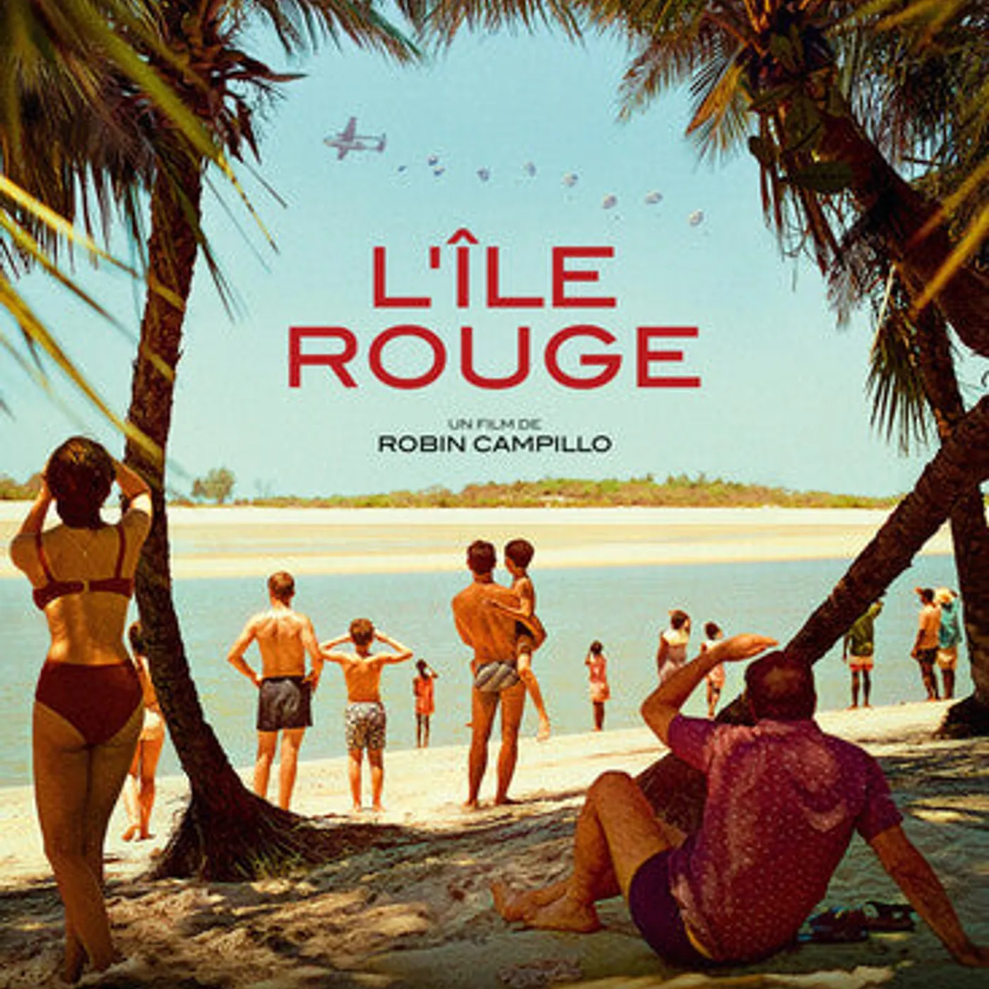 Bo L'Nle Rouge - O.S.T. Bo L'Nle Rouge - Original Soundtrack LP Vinyl - Bo L'Nle Rouge - Original Soundtrack