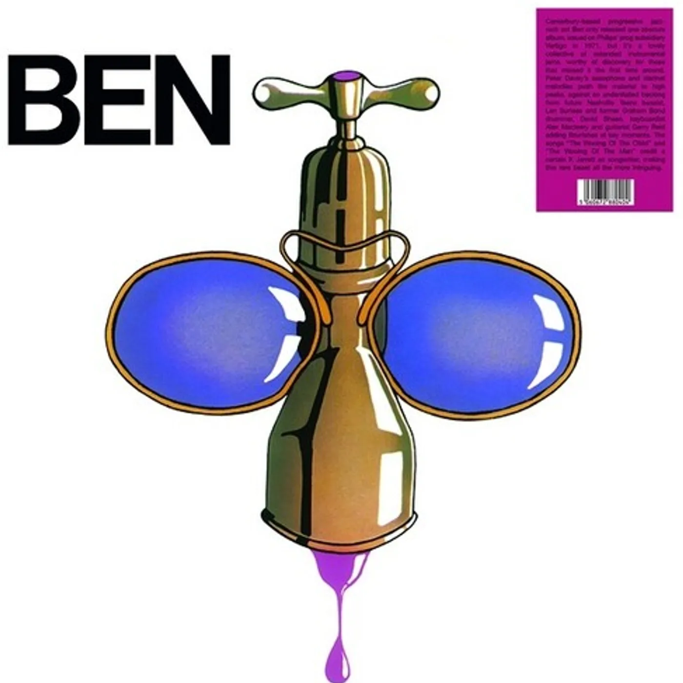 Ben LP Vinyl - Ben