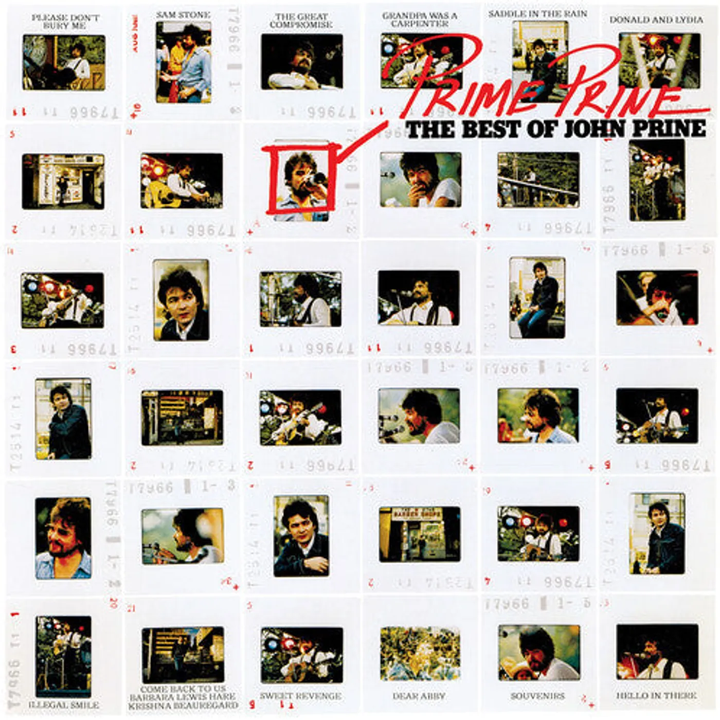 John Prine LP Vinyl - Prime Prine: The Best Of John Prine