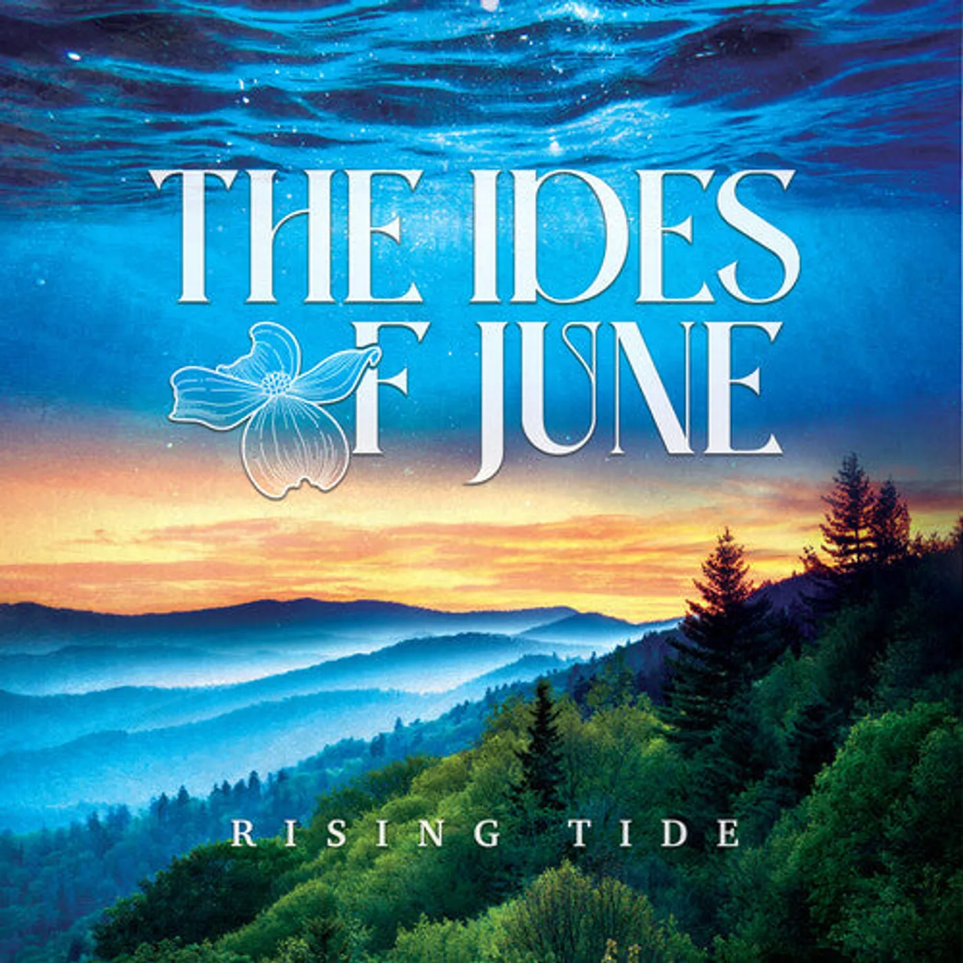 The Ides of June LP Vinyl - Rising Tide (Blk)