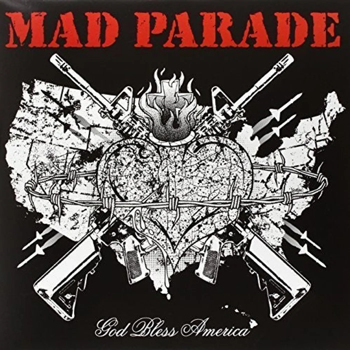 Mad Parade LP Vinyl - God Bless America