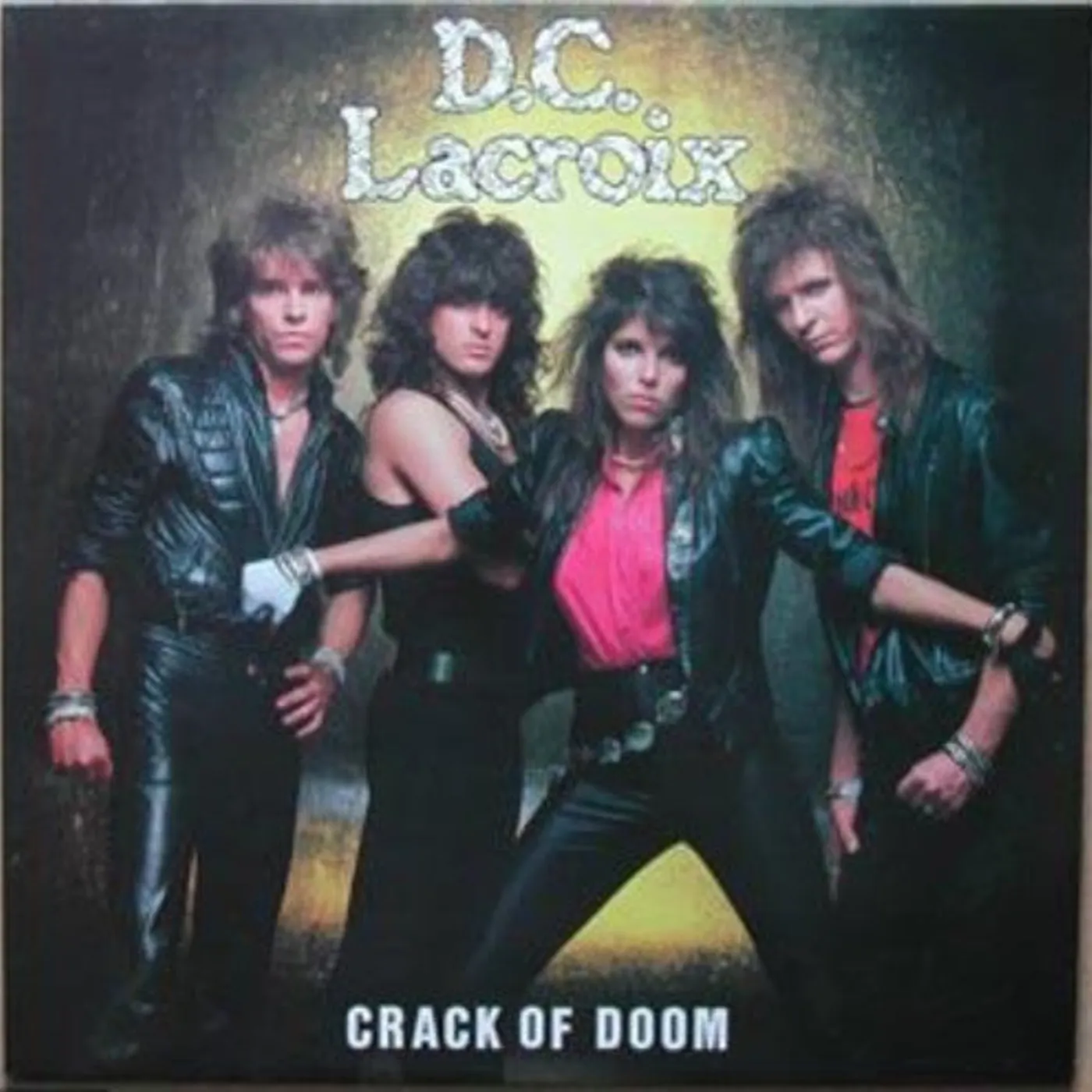 D.C. Lacroix LP Vinyl - Crack Of Doom