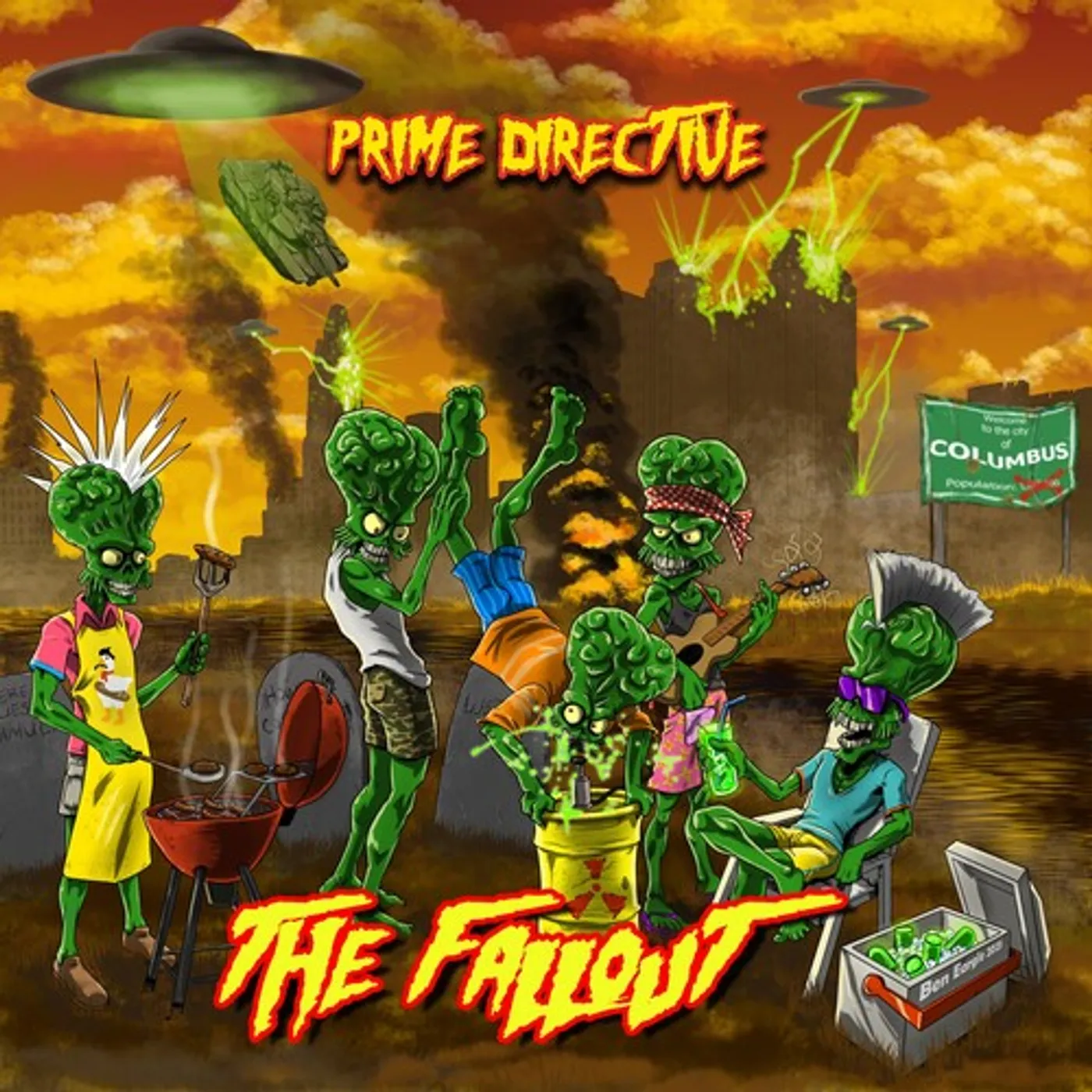 Prime Directive LP Vinyl - Fallout