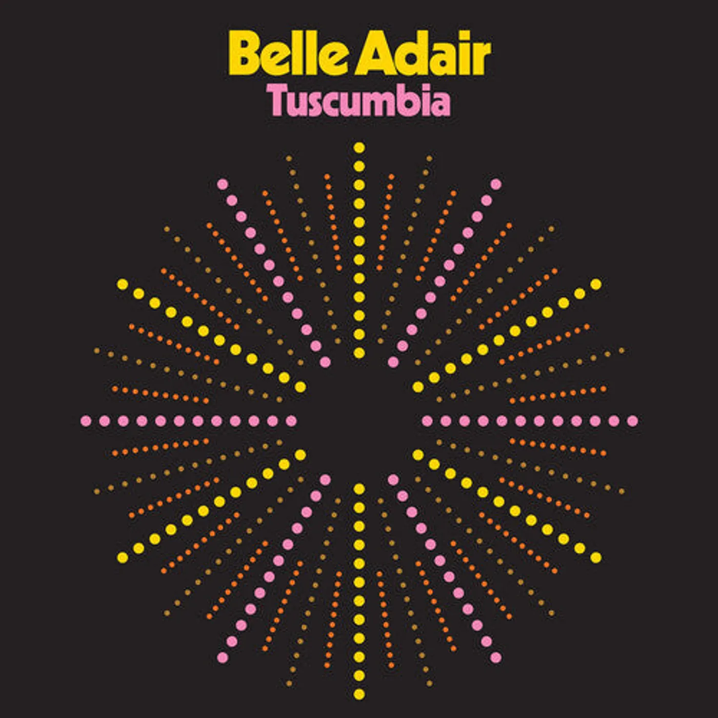 Belle Adair LP Vinyl - Tuscumbia