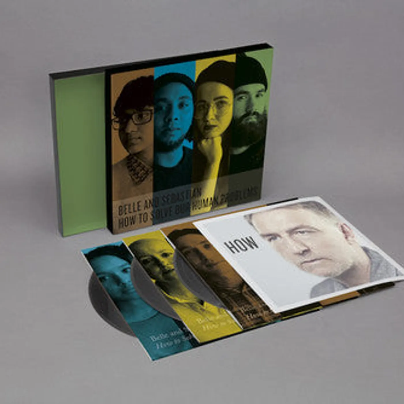 Belle and Sebastian LP Vinyl - How To Solve Our Human Problems (Box) (Ltd)