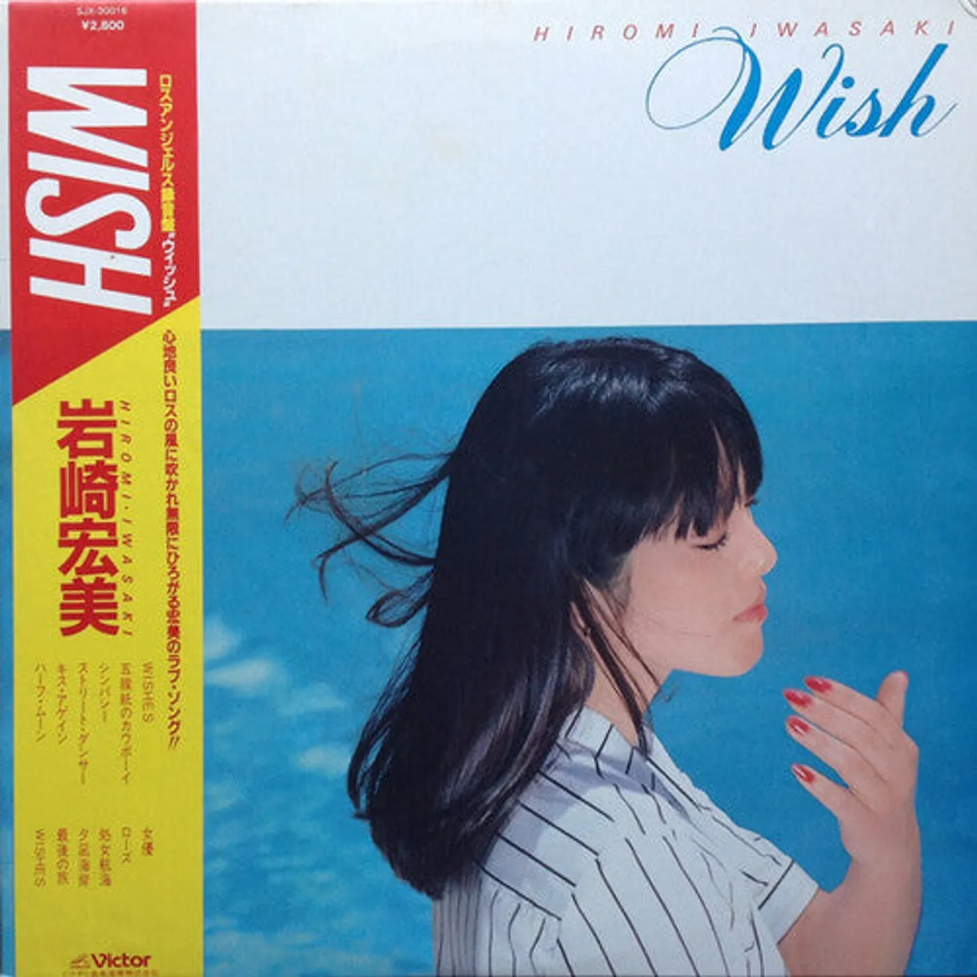 Hiromi Iwasaki LP Vinyl - Wish