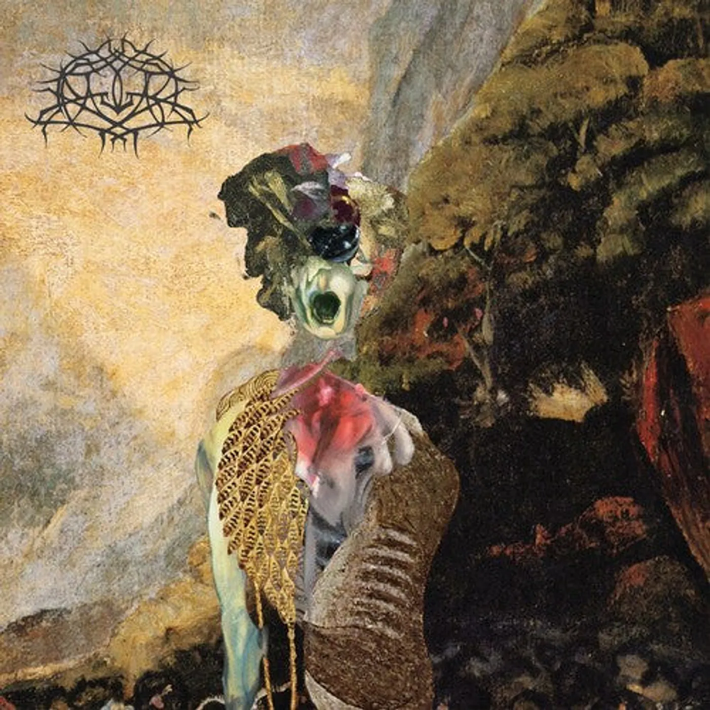 Krallice LP Vinyl - Dimensional Bleedthrough